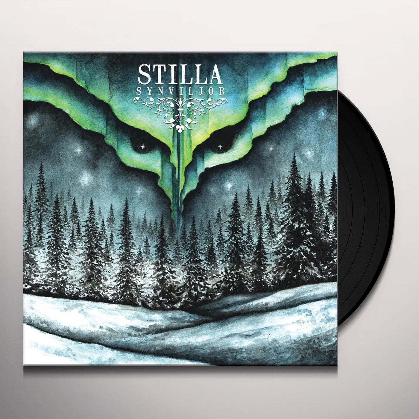 Stilla Synviljor Vinyl Record