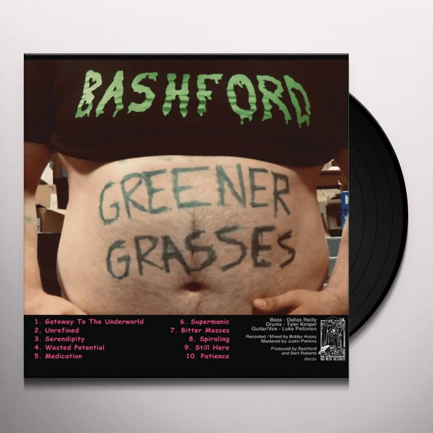 Bashford Greener Grasses Vinyl Record