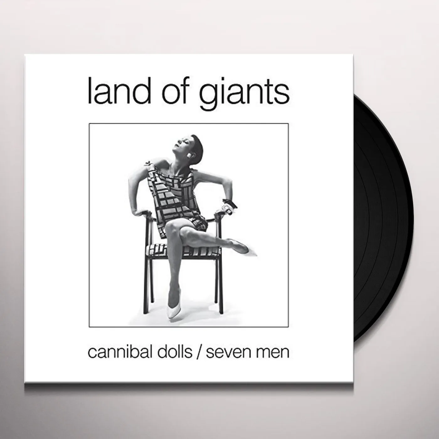 Land of Giants Cannibal Dolls / Seven Men Vinyl Record