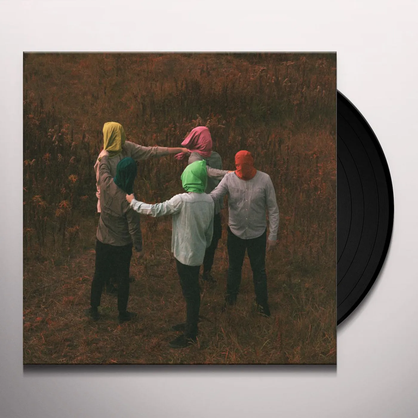 The Callous Daoboys CELEBRITY THERAPIST (BONE & OLIVE GREEN SWIRL VINYL) Vinyl Record