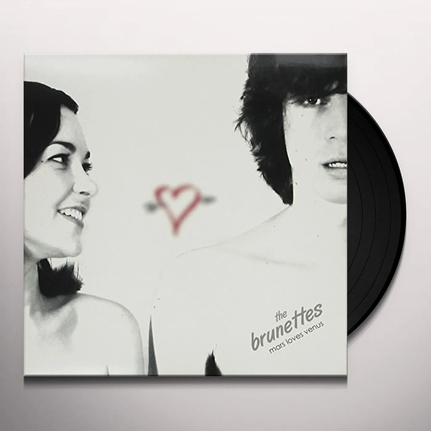 The Brunettes Mars Loves Venus Vinyl Record