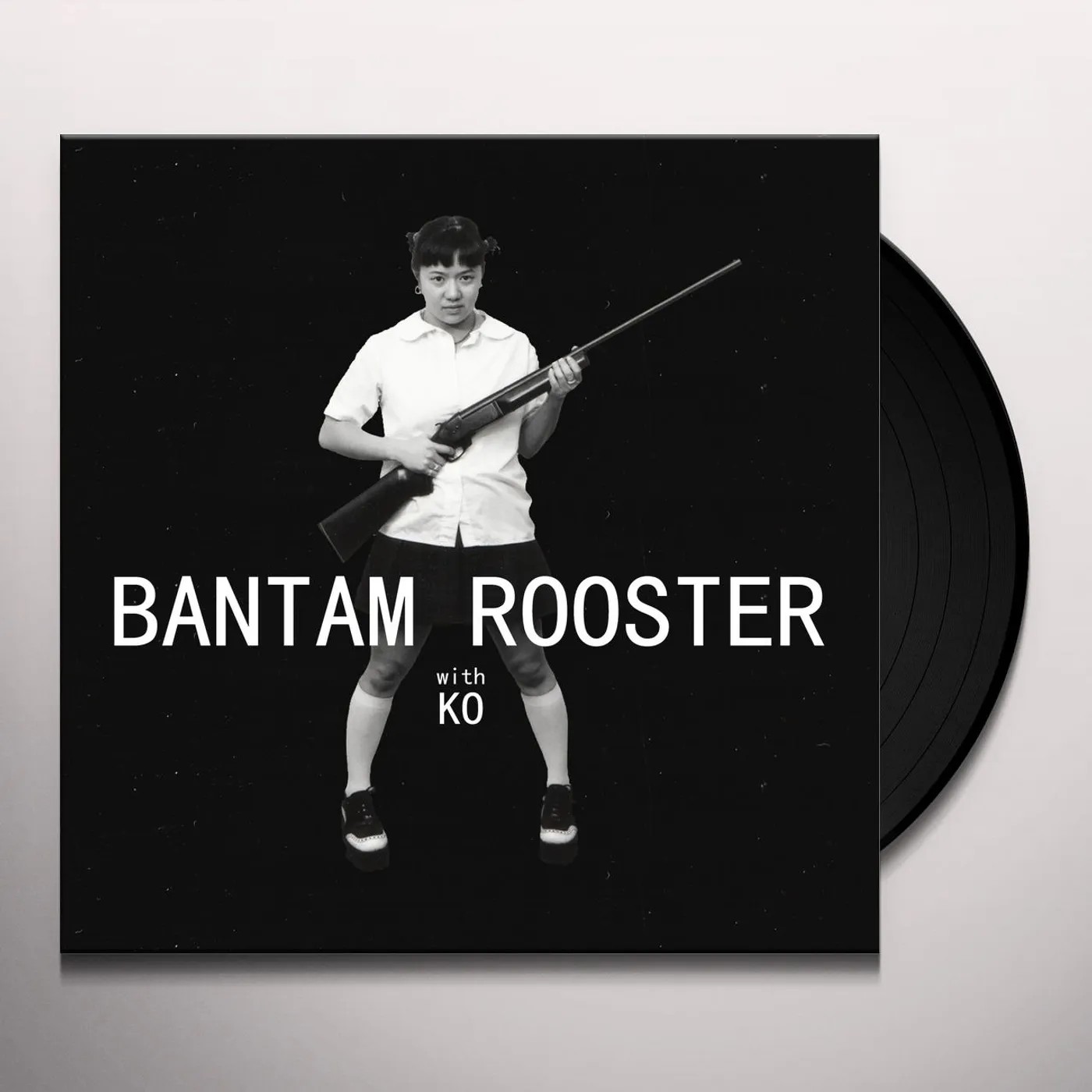 Bantam Rooster TARANTULA / LOVE'S TOO STRONG Vinyl Record