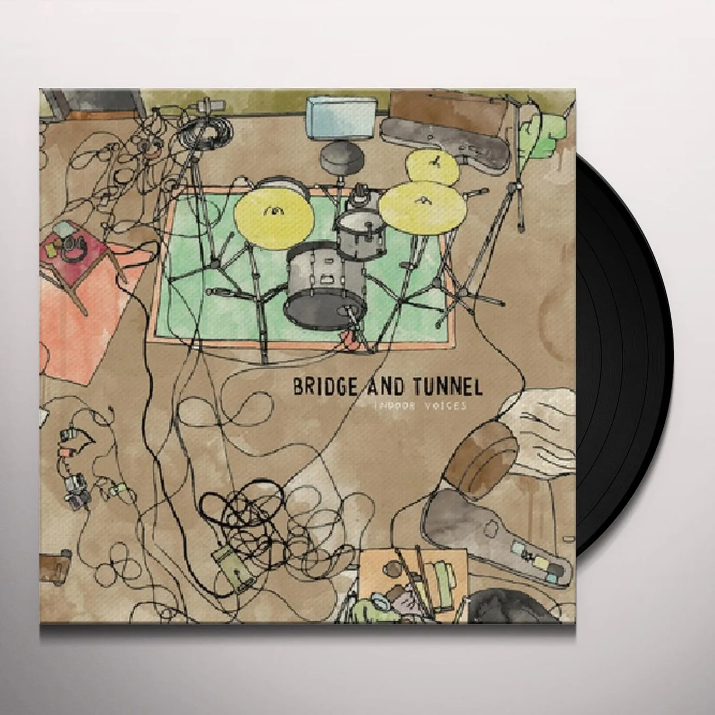 Bridge & Tunnel Indoor Voices Vinyl Record