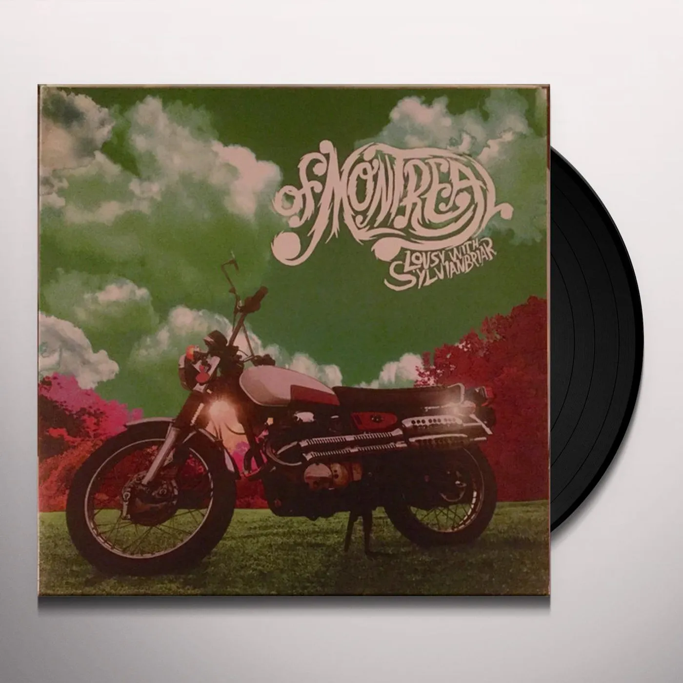 of Montreal lousy with sylvianbriar Vinyl Record