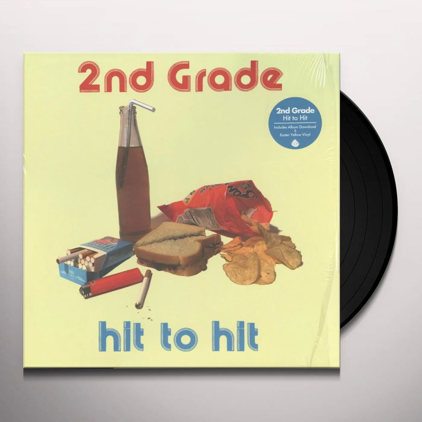 2nd Grade Hit to Hit Vinyl Record