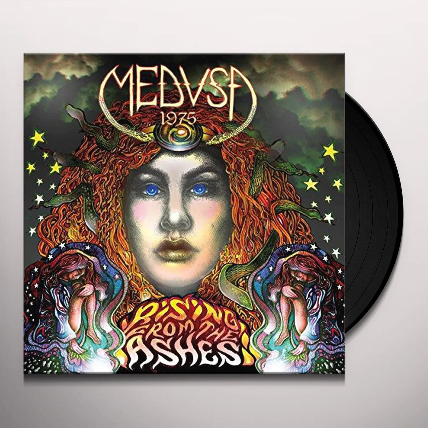 Medusa RISING FROM THE ASHES Vinyl Record