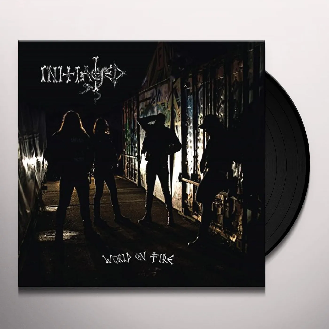 Initiated World on Fire Vinyl Record