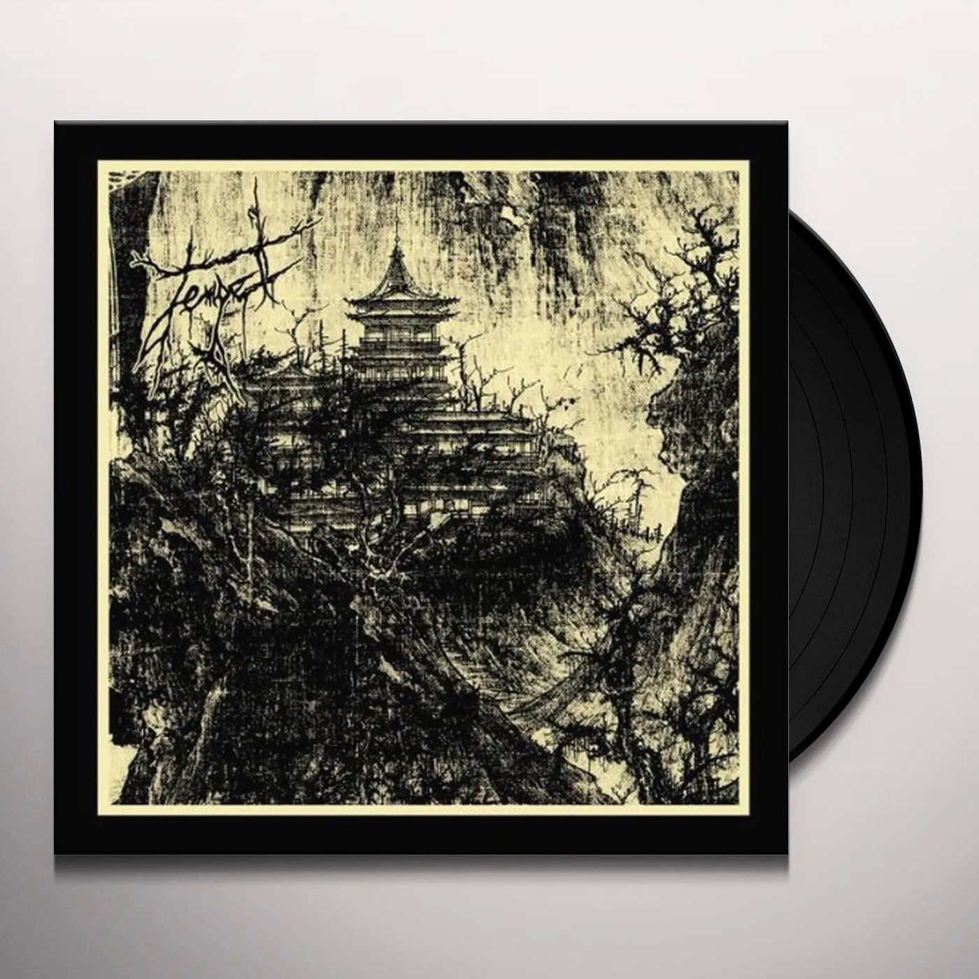 Tempel On the Steps of the Temple Vinyl Record