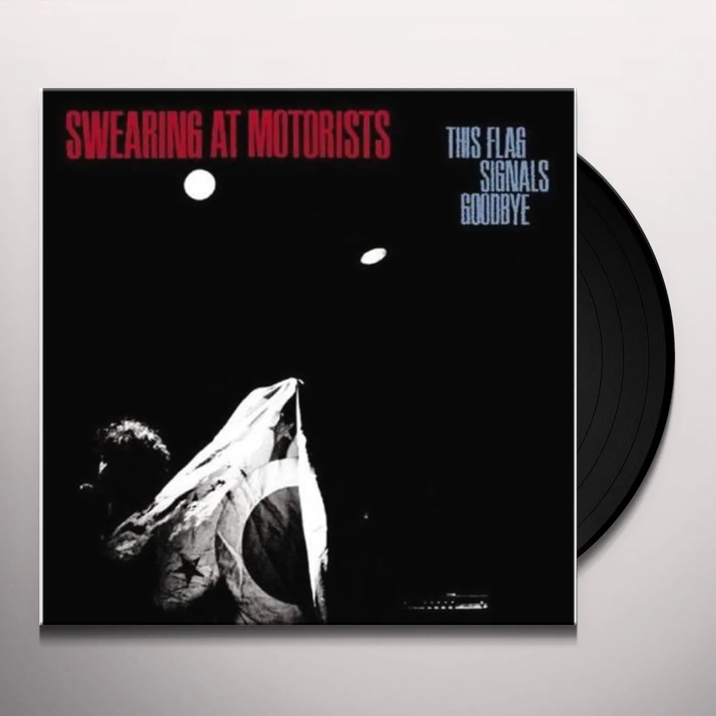 Swearing At Motorists This Flag Signals Goodbye Vinyl Record