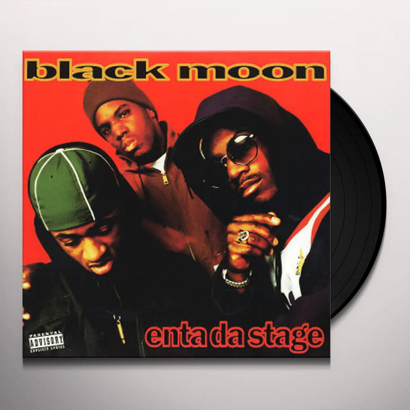 Black Moon Enta Da Stage Vinyl Record
