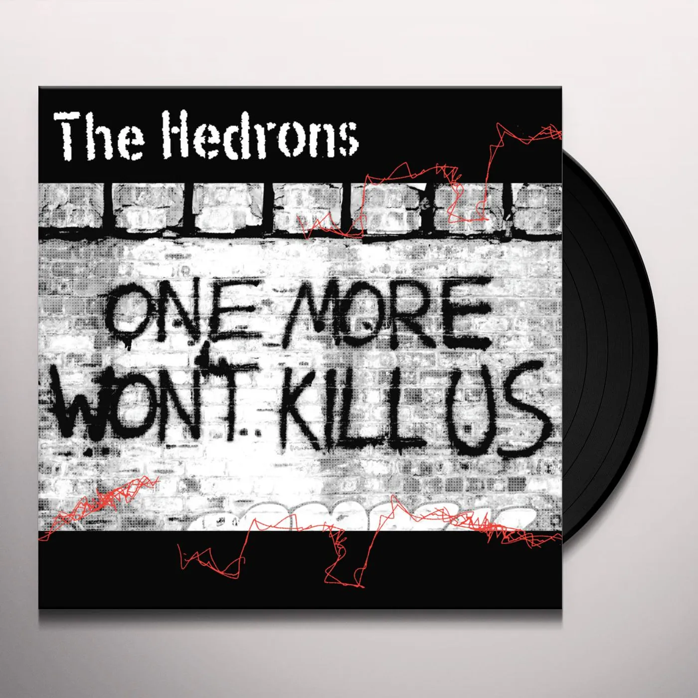 The Hedrons ONE MORE WON'T KILL US: 15TH ANNIVERSARY Vinyl Record