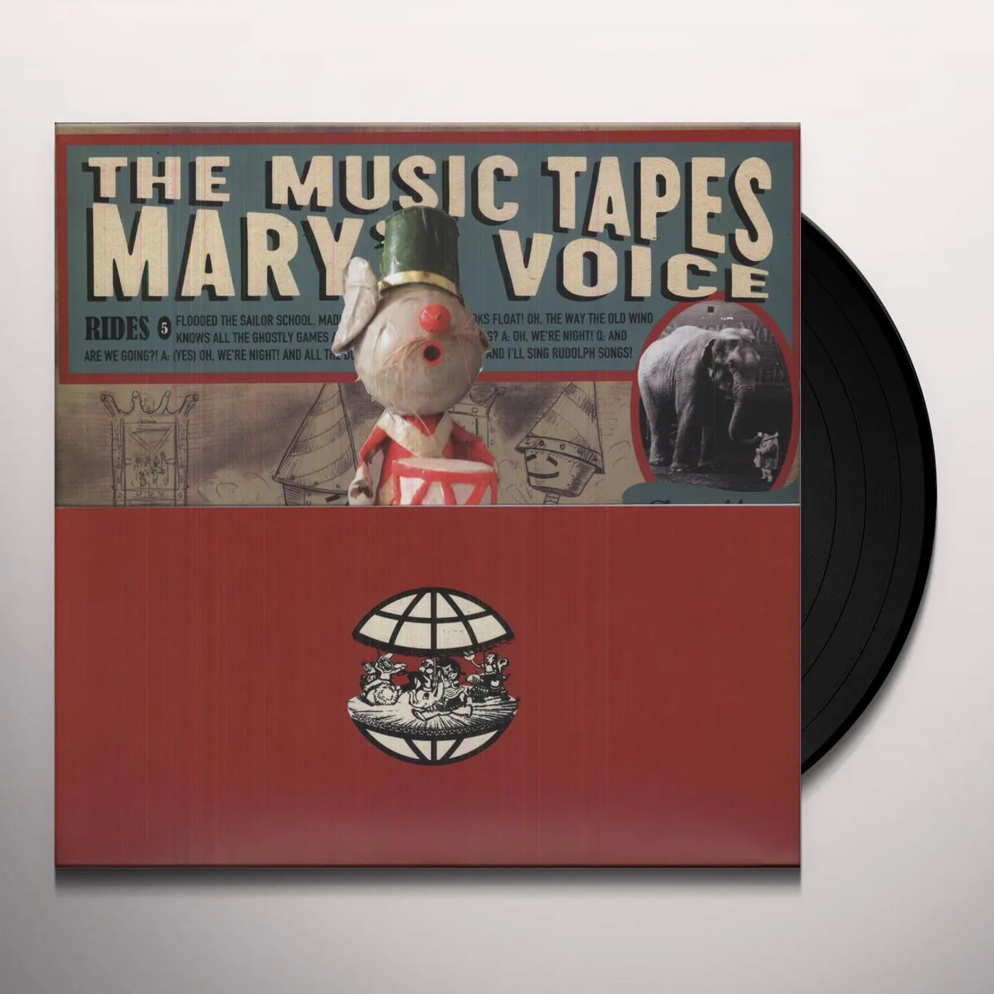 The Music Tapes Mary's Voice Vinyl Record