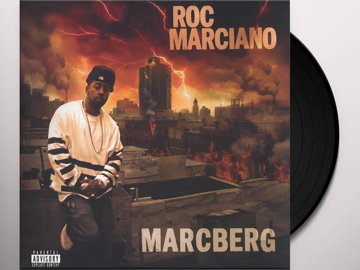洋楽 Roc Marciano / Marcberg 61BmeyZ58NS._UF1000,1000_QL80_.jpg