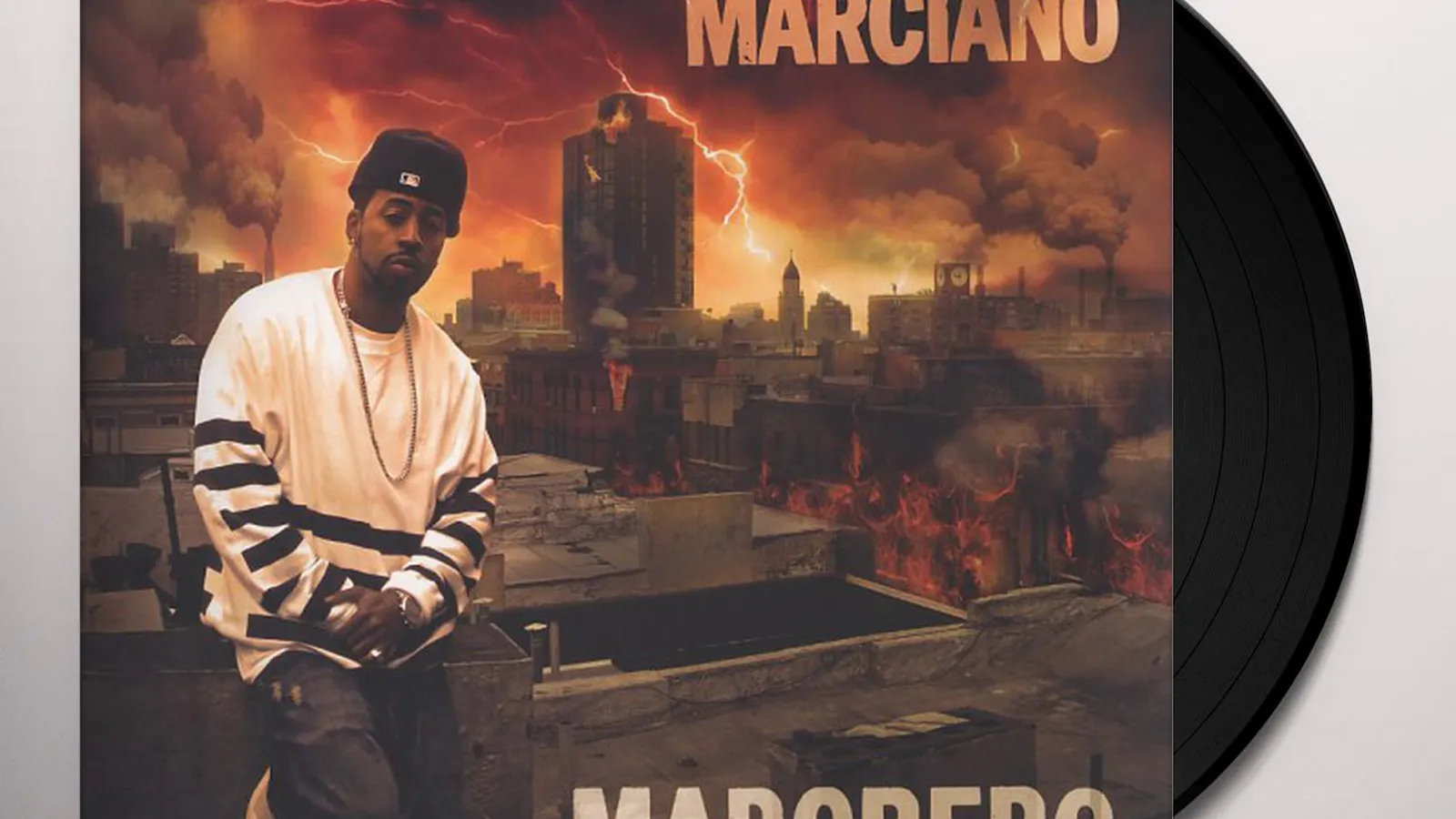 Roc Marciano Marcberg Vinyl Record