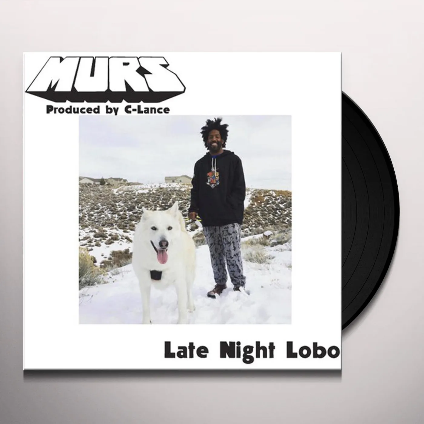 Murs / C-Lance LATE NIGHT LOBO / PSYCHEDELIC STEVE Vinyl Record