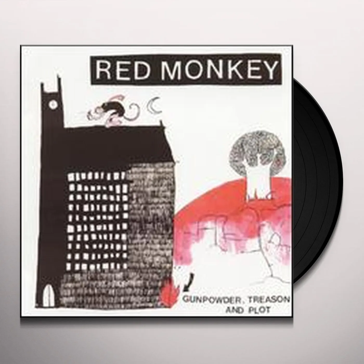 Red Monkey GUNPOWDER TREASON & PLOT (Vinyl)