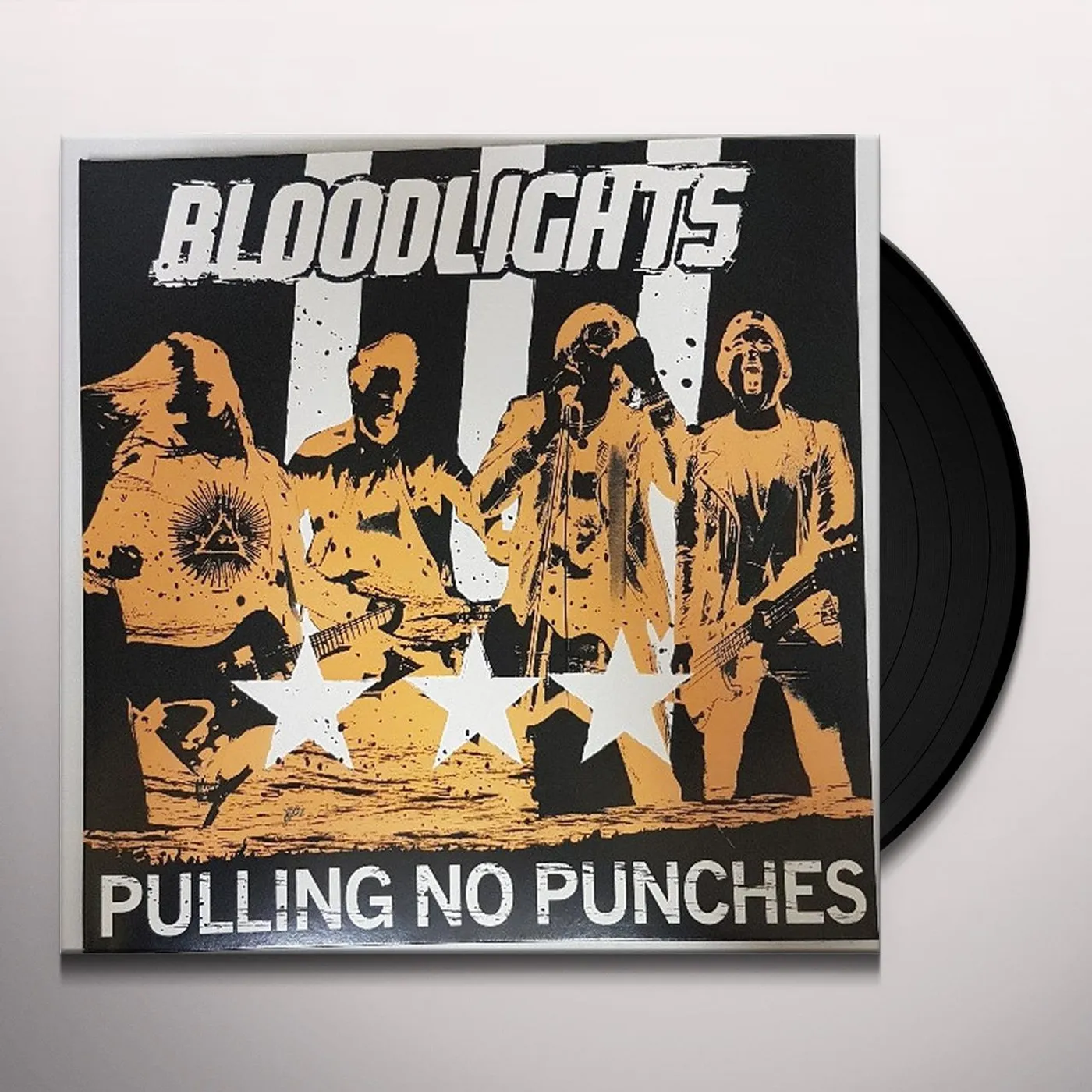 Bloodlights Pulling No Punches Vinyl Record