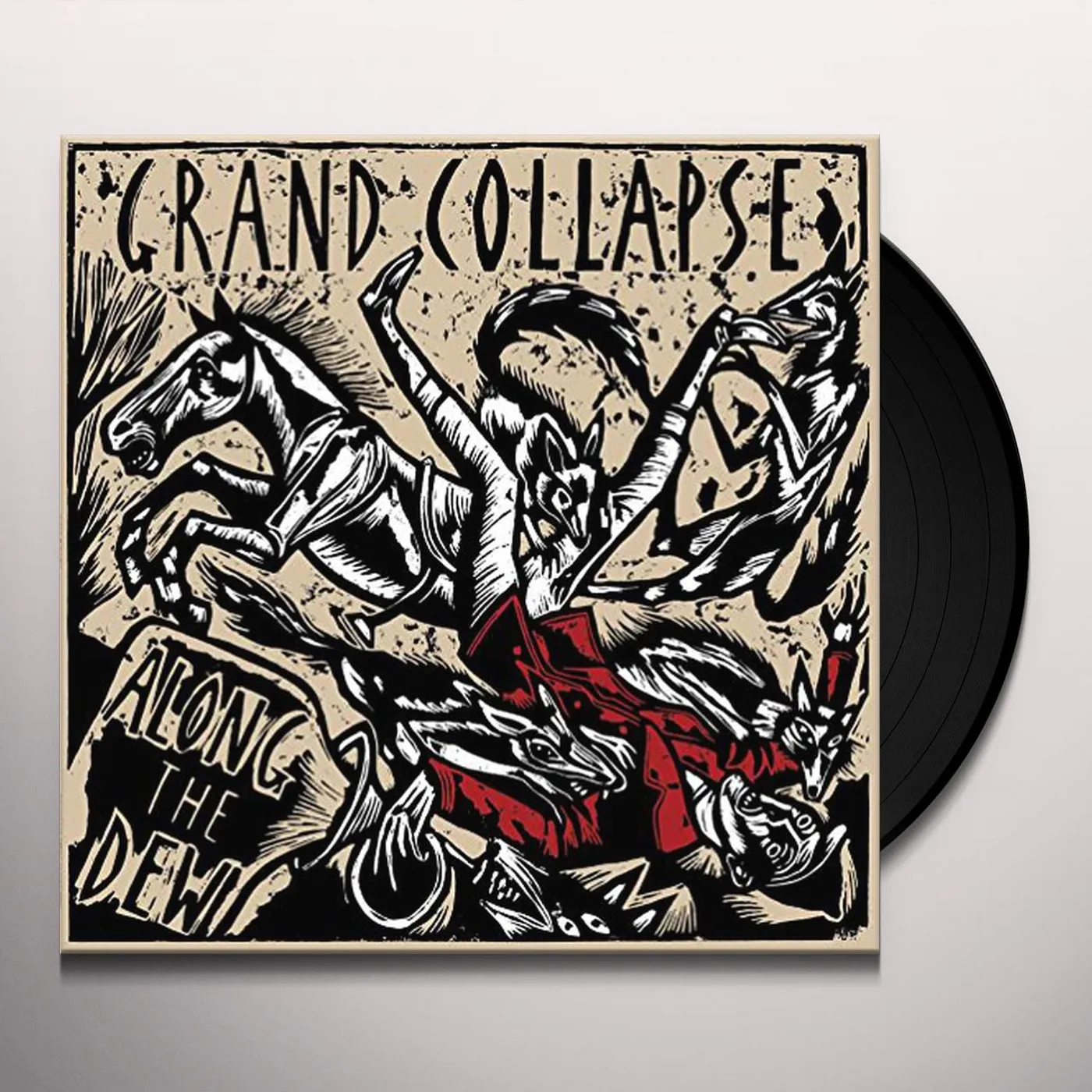 Grand Collapse Along the Dew Vinyl Record