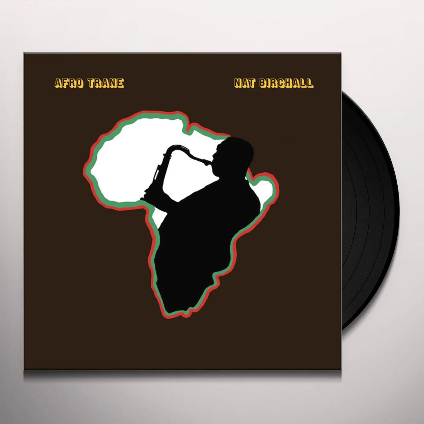 Nat Birchall Afro Trane  LP (Vinyl)