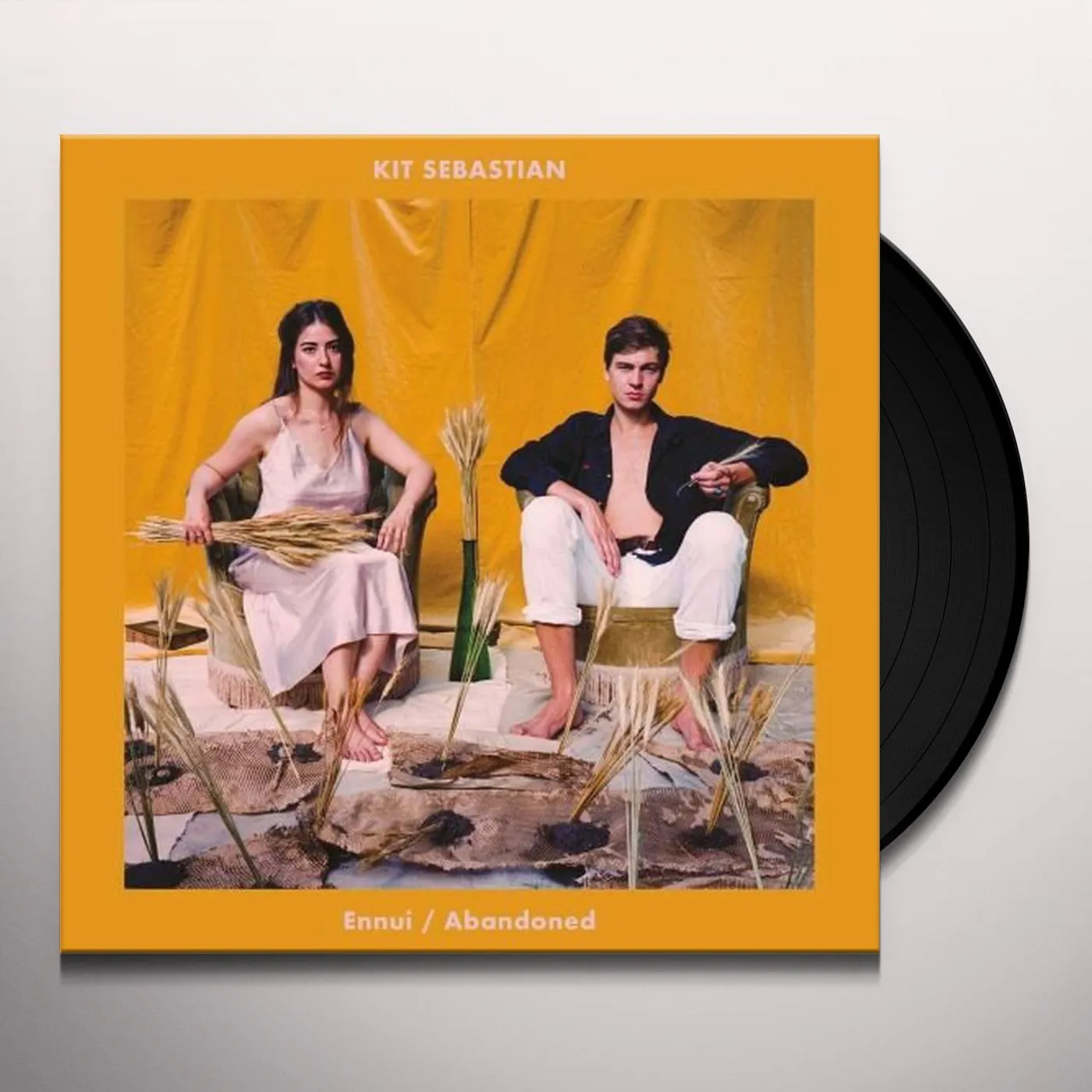 Kit Sebastian ENNUI/ADANDONED Vinyl Record