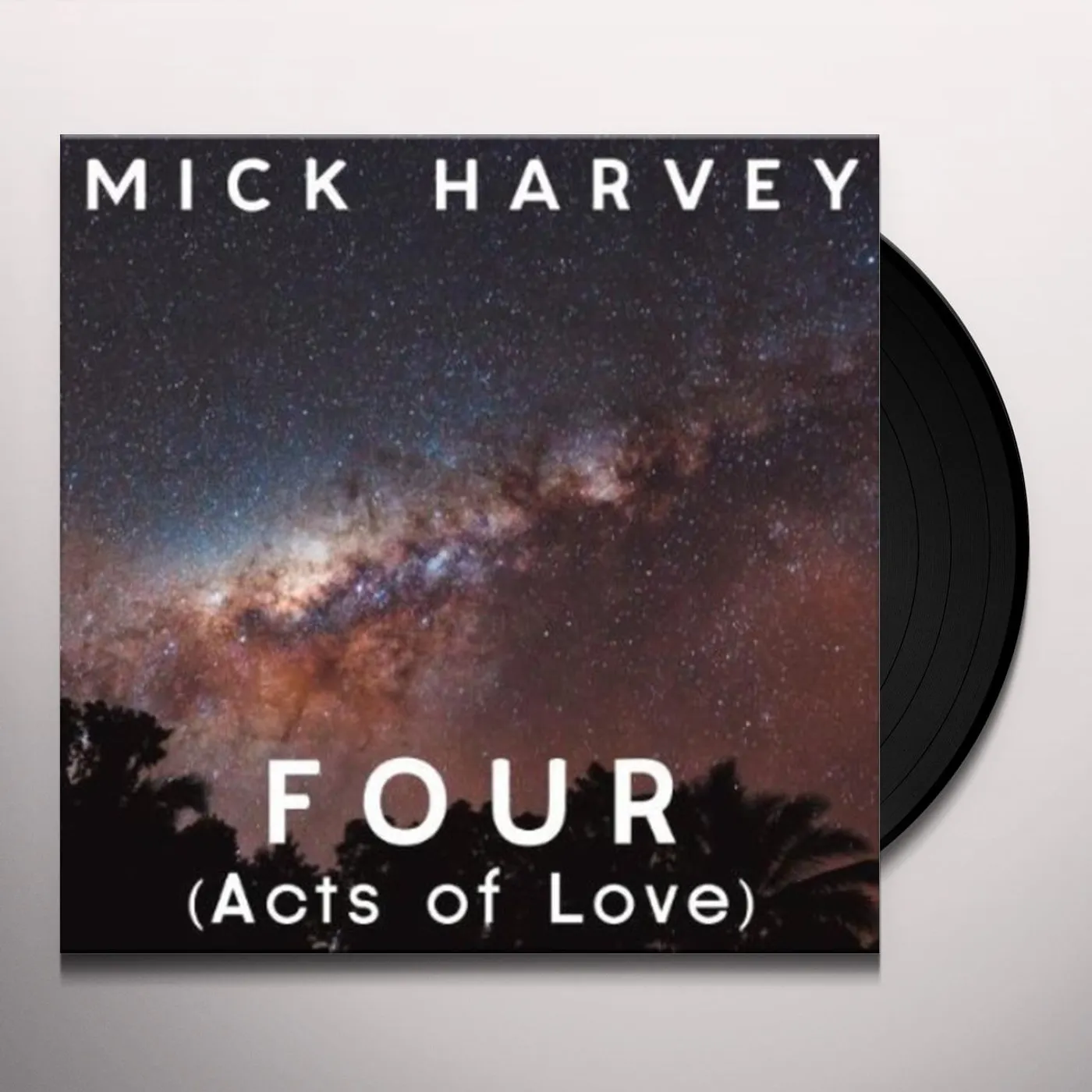 Mick Harvey FOUR (Acts of Love) Vinyl Record