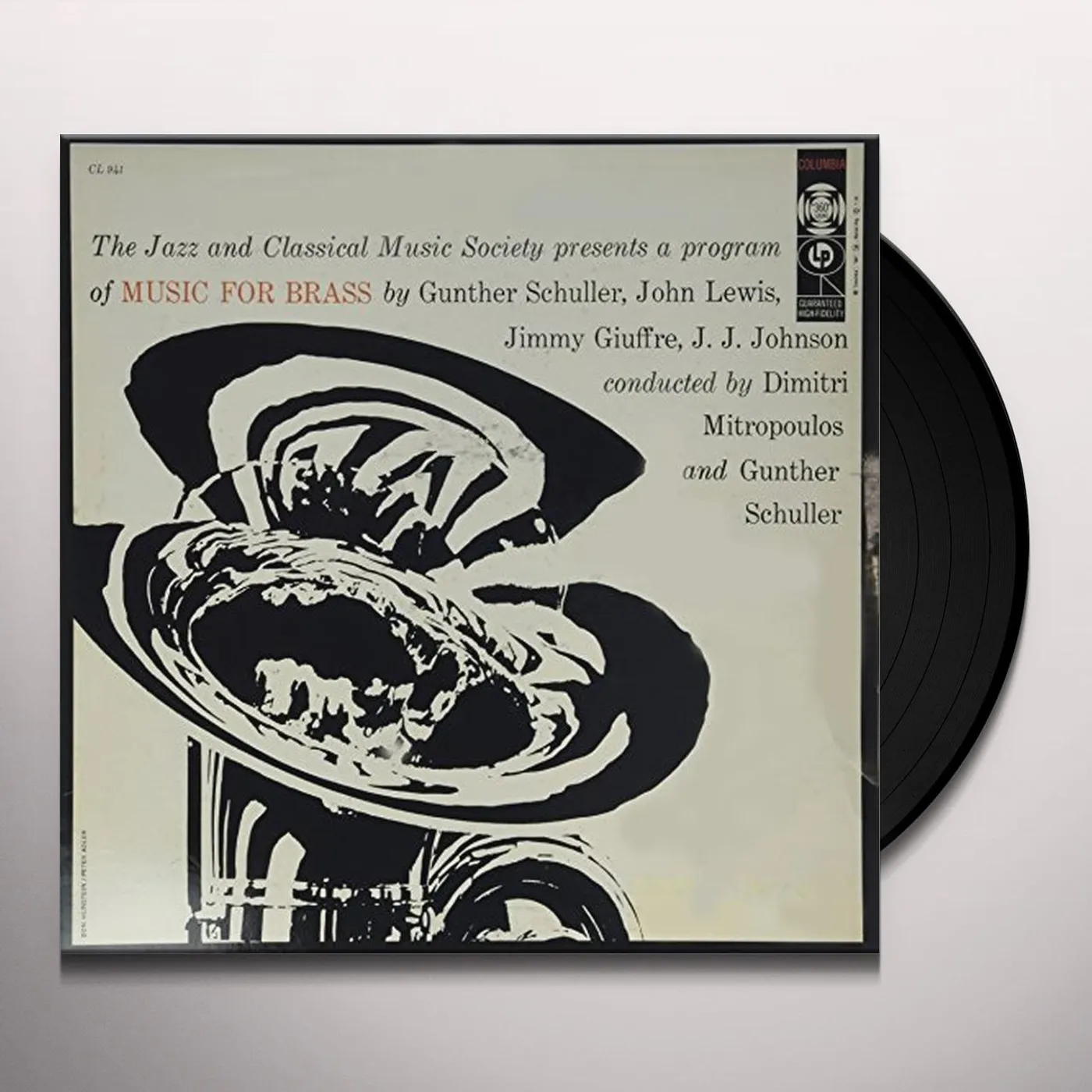Brass Emsemble MUSIC FOR BRASS Vinyl Record