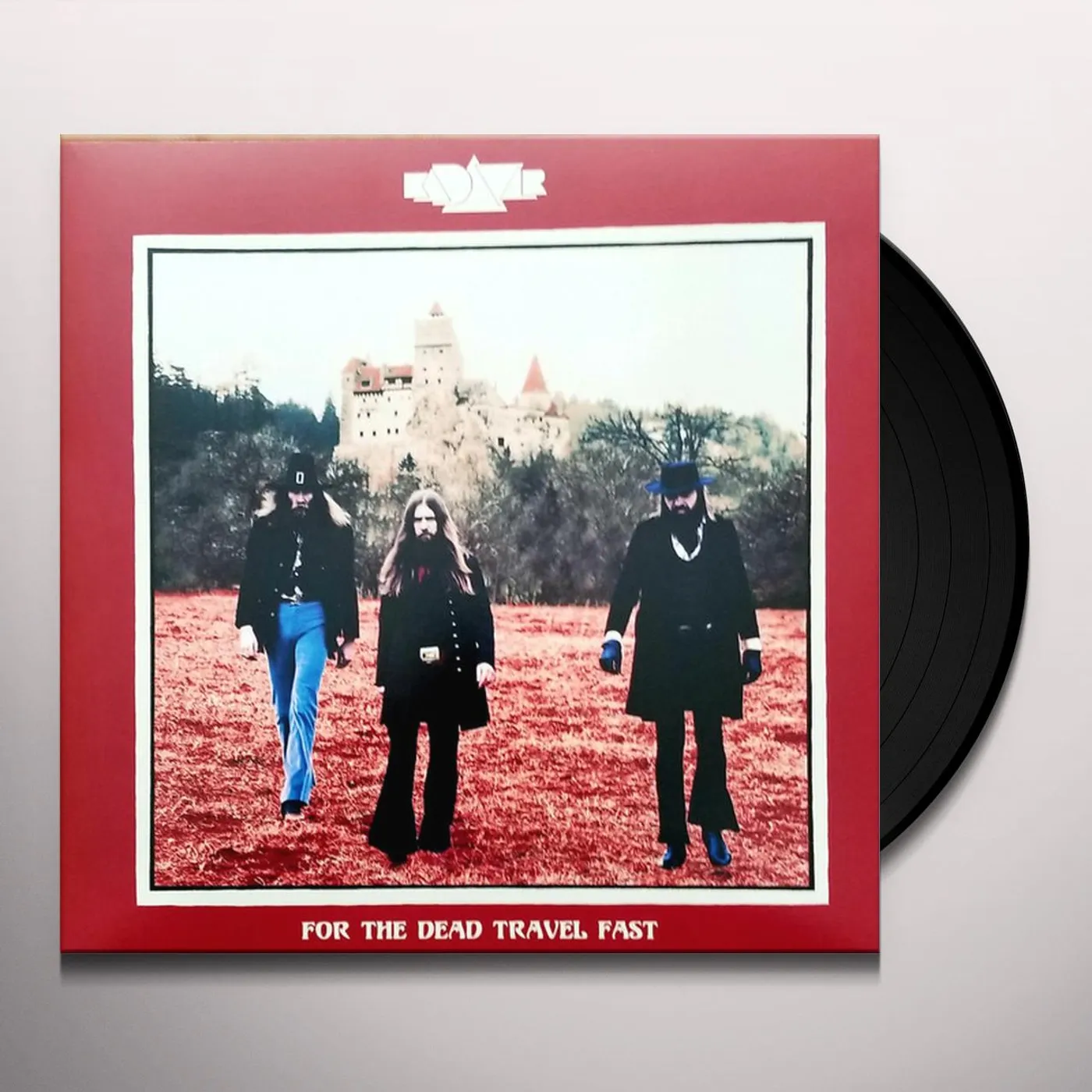 Kadavar For The Dead Travel Fast (Black) Vinyl Record