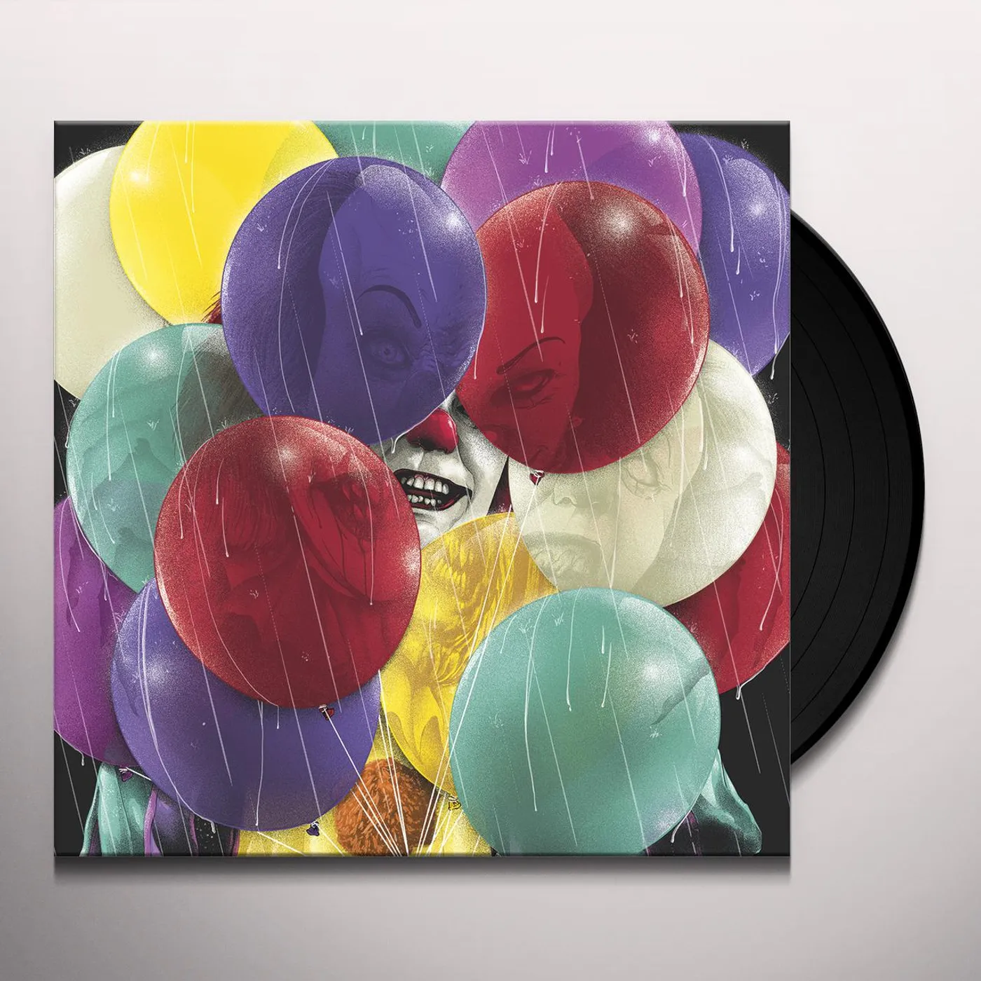 Richard Bellis STEPHEN KING'S IT / Original Soundtrack Vinyl Record