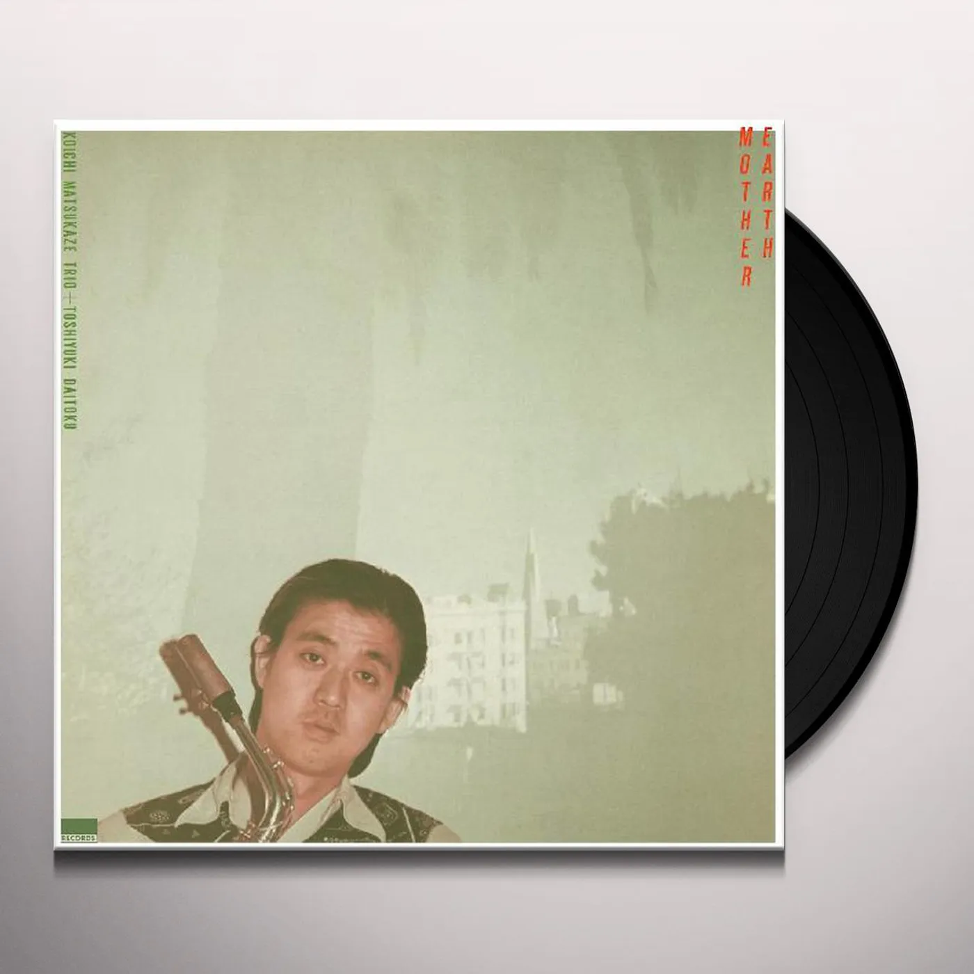 Koichi Matsukaze Trio + Toshiyuki Daitoku EARTH MOTHER Vinyl Record