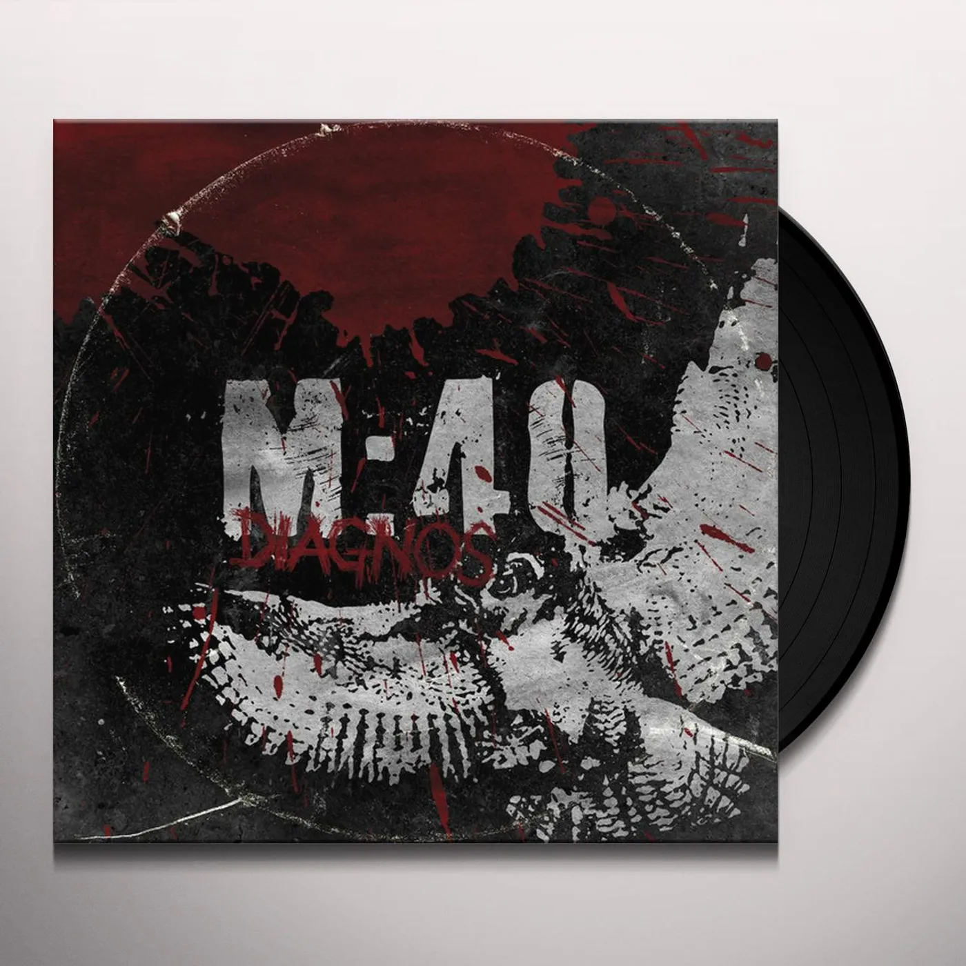 M:40 Diagnos Vinyl Record