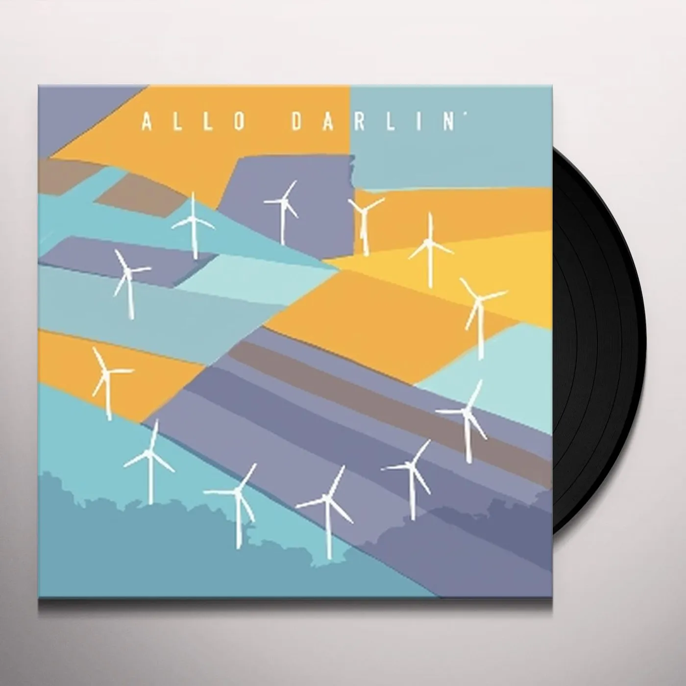 Allo Darlin' Europe Vinyl Record