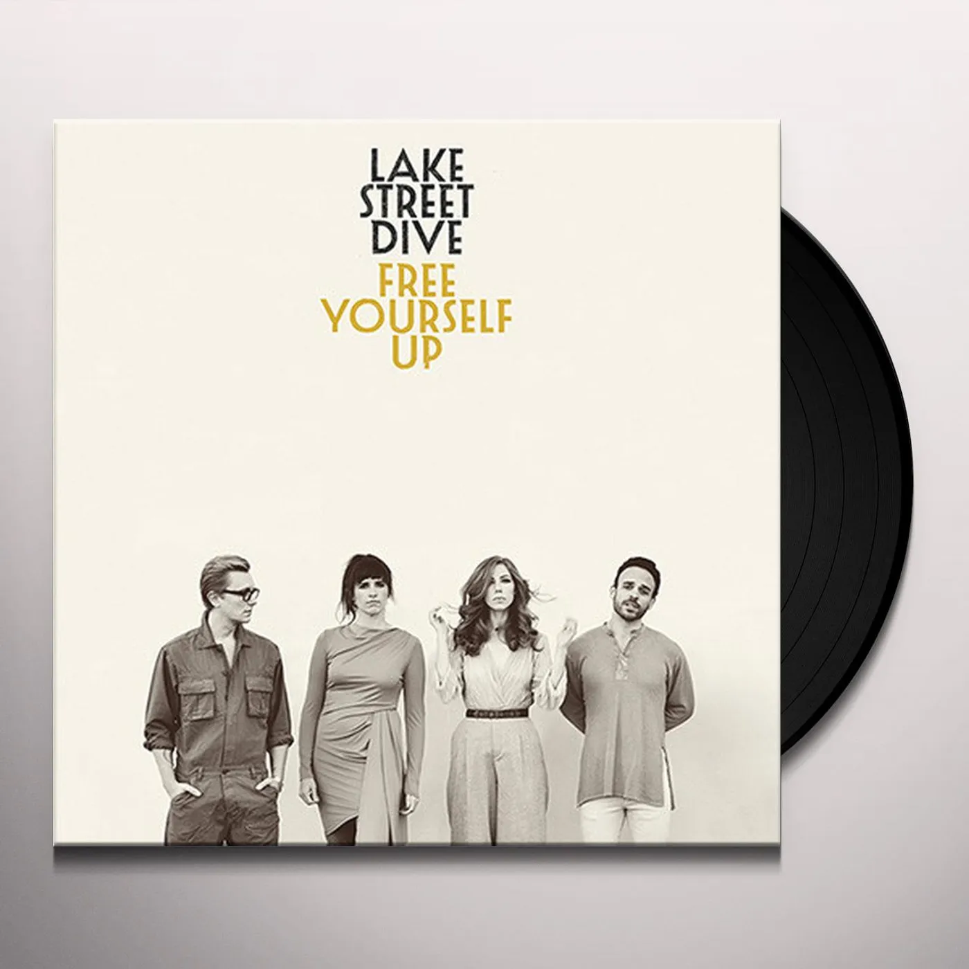 Lake Street Dive Free Yourself Up Vinyl Record