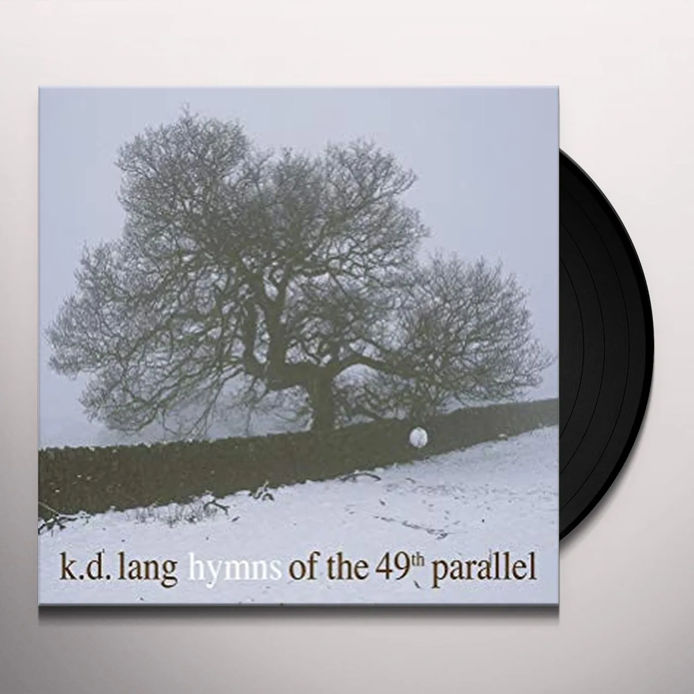 k.d. lang Hymns of the 49th Parallel Vinyl Record