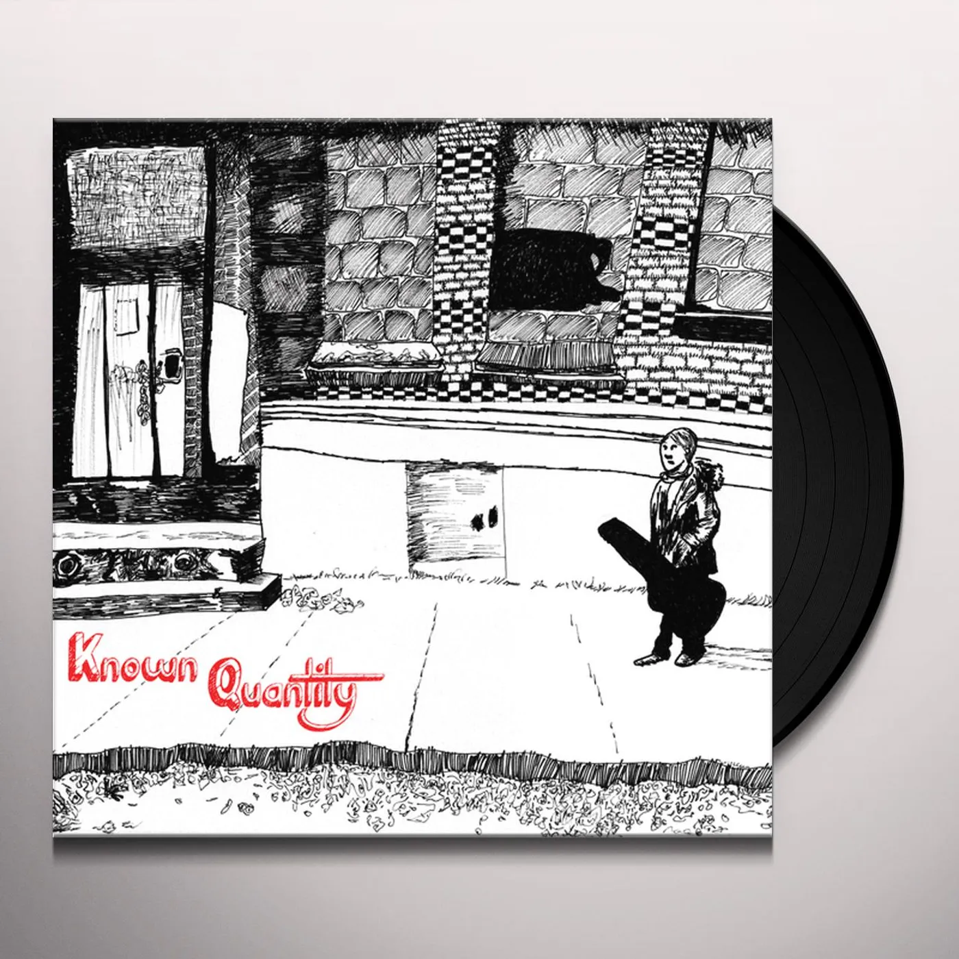 Willie Lane KNOWN QUANTITY Vinyl Record