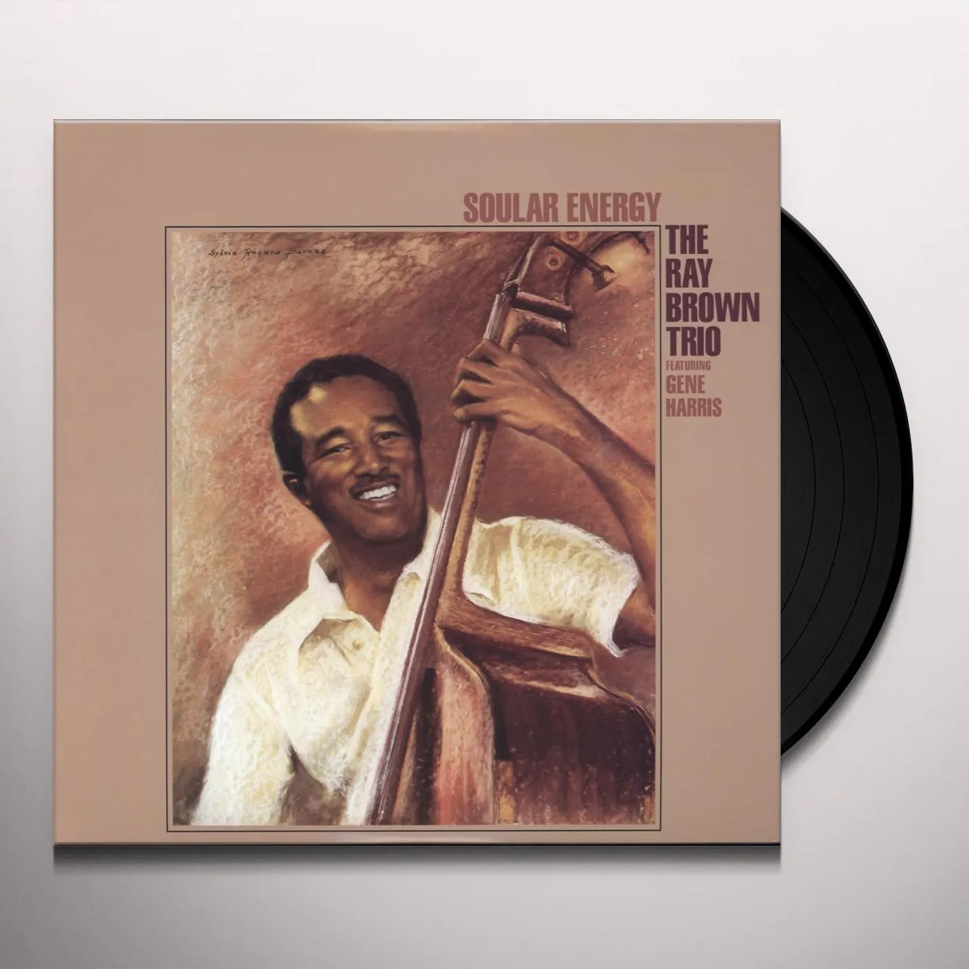 Ray Brown Trio Soular Energy Vinyl Record