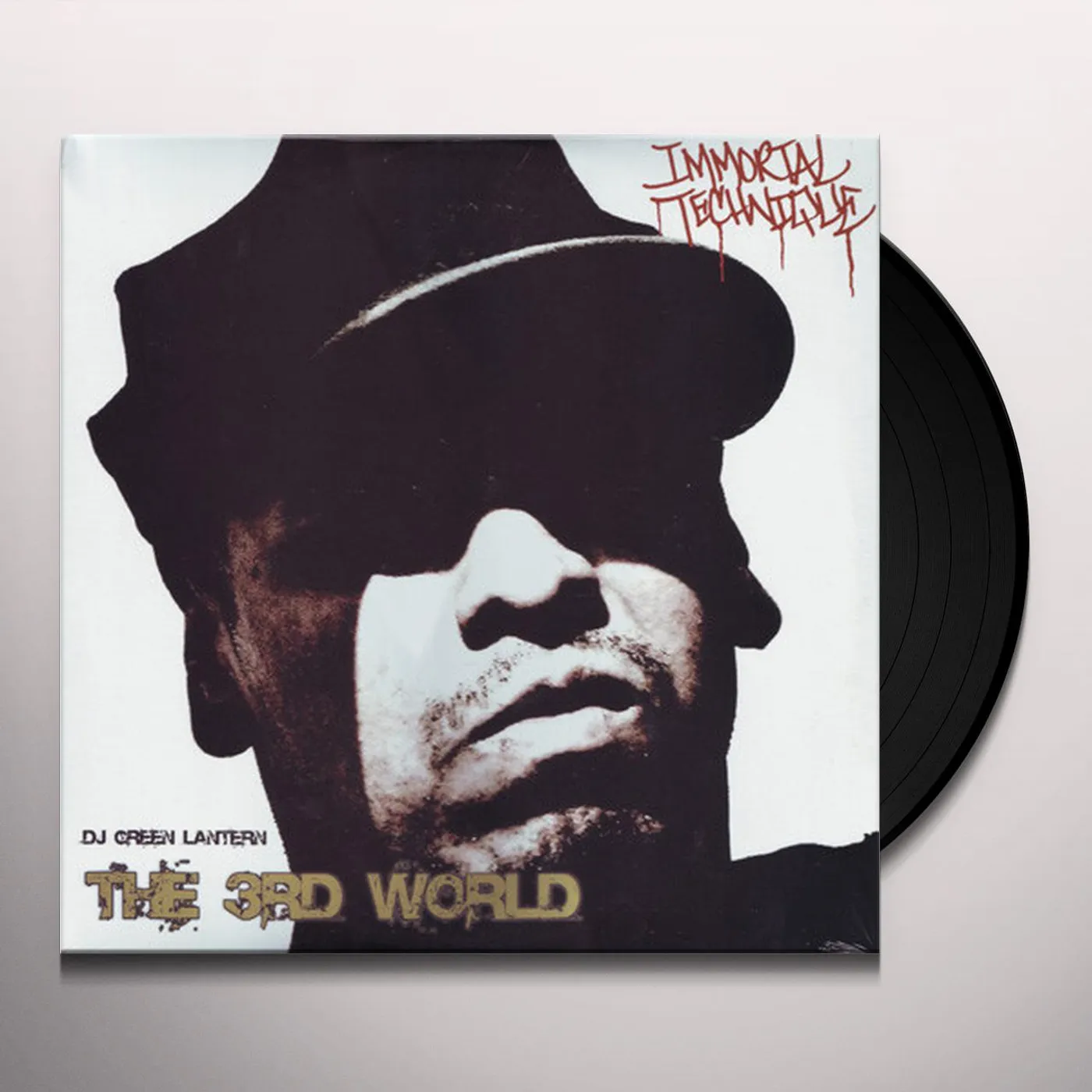 Immortal Technique 3RD WORLD Vinyl Record
