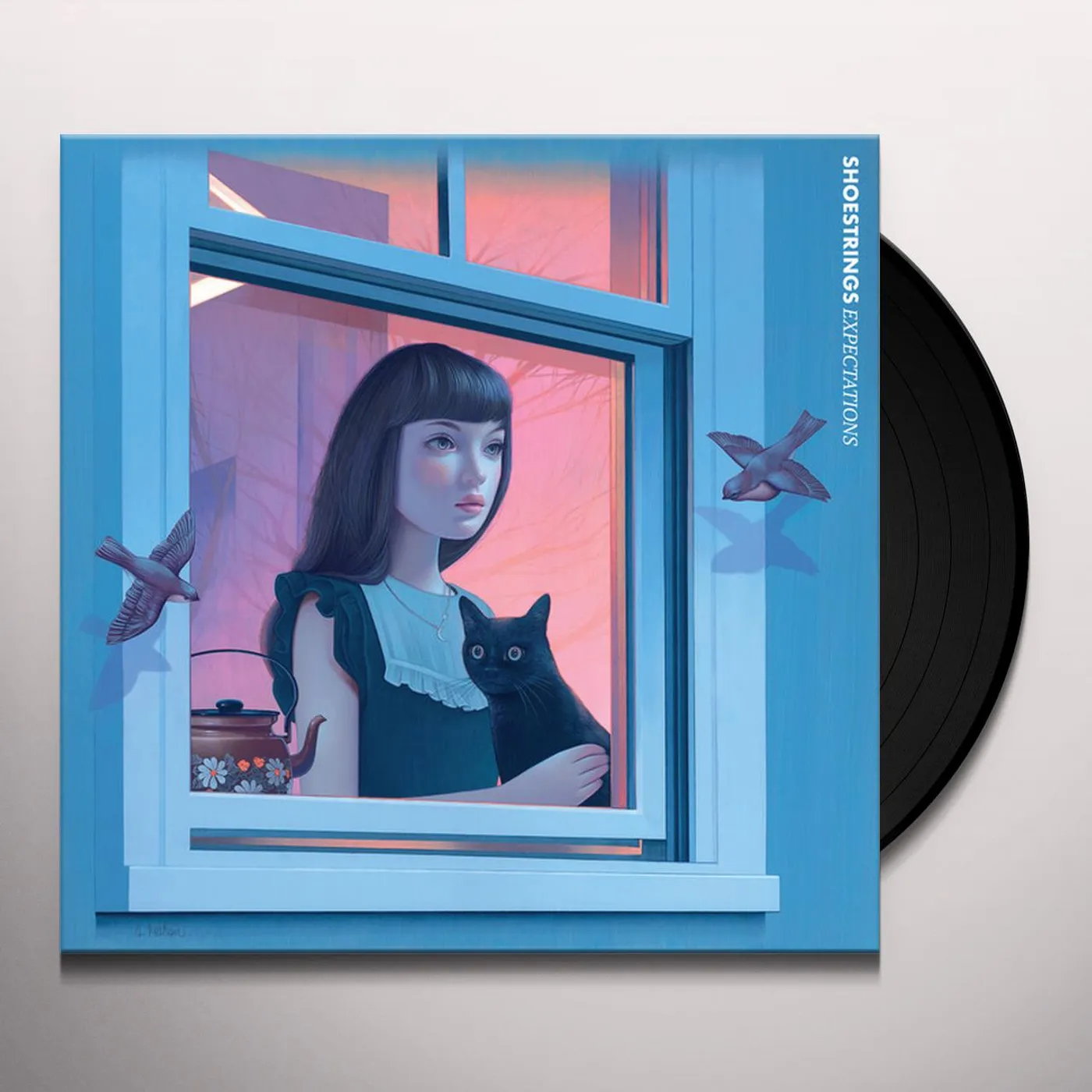 Shoestrings Expectations Vinyl Record