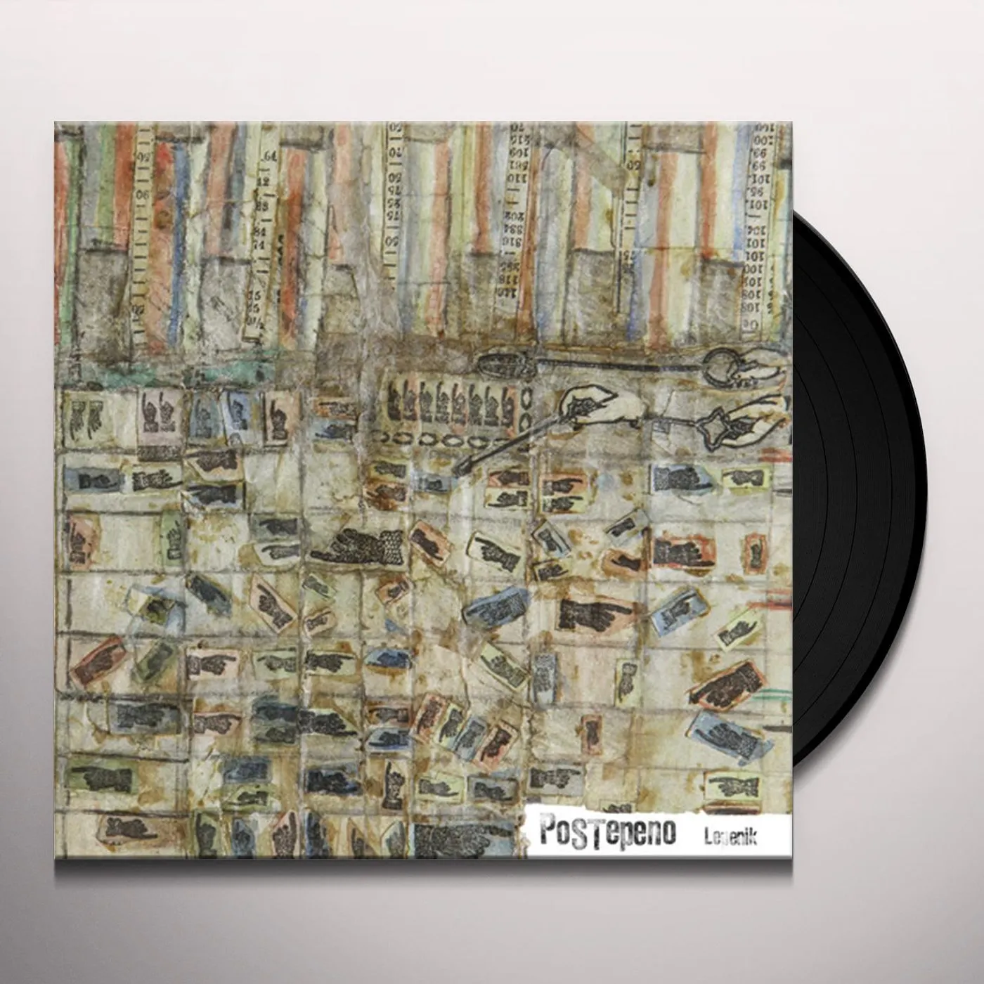 Lepenik poSTepeno Vinyl Record
