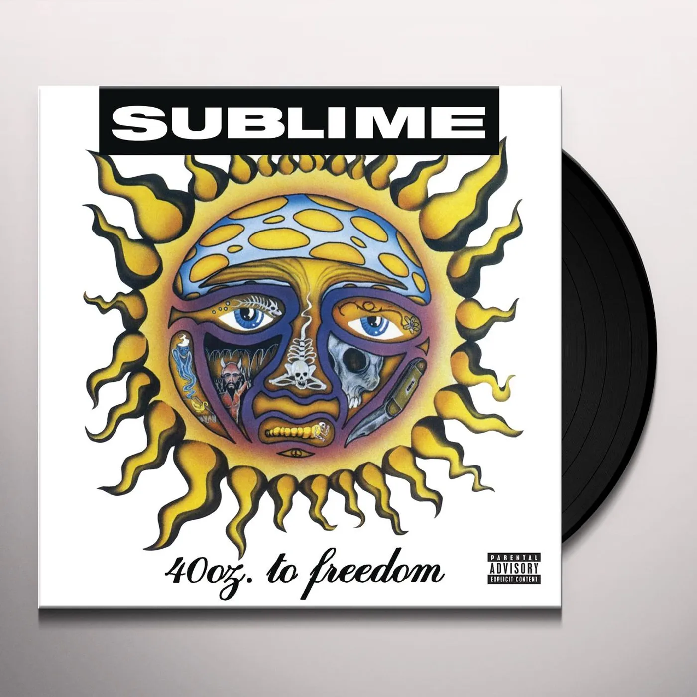 Sublime 40 OZ TO FREEDOM Vinyl Record