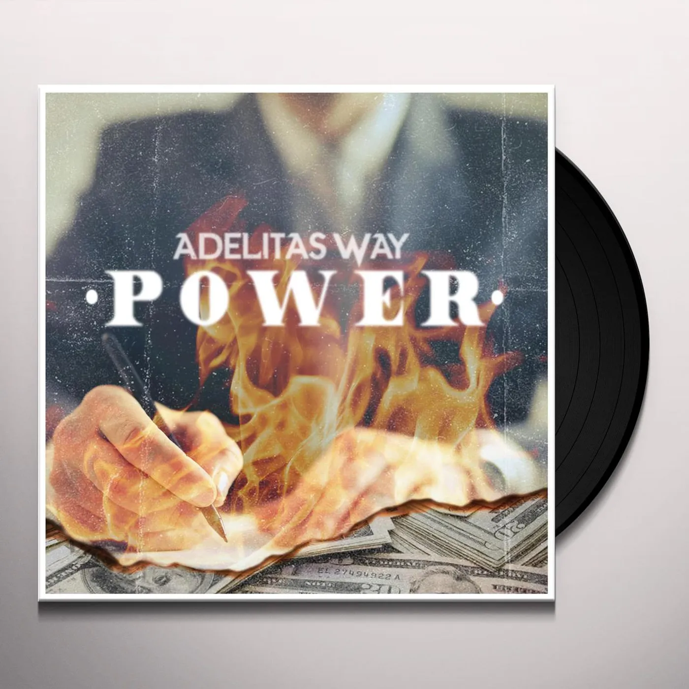 Adelitas Way Power Vinyl Record