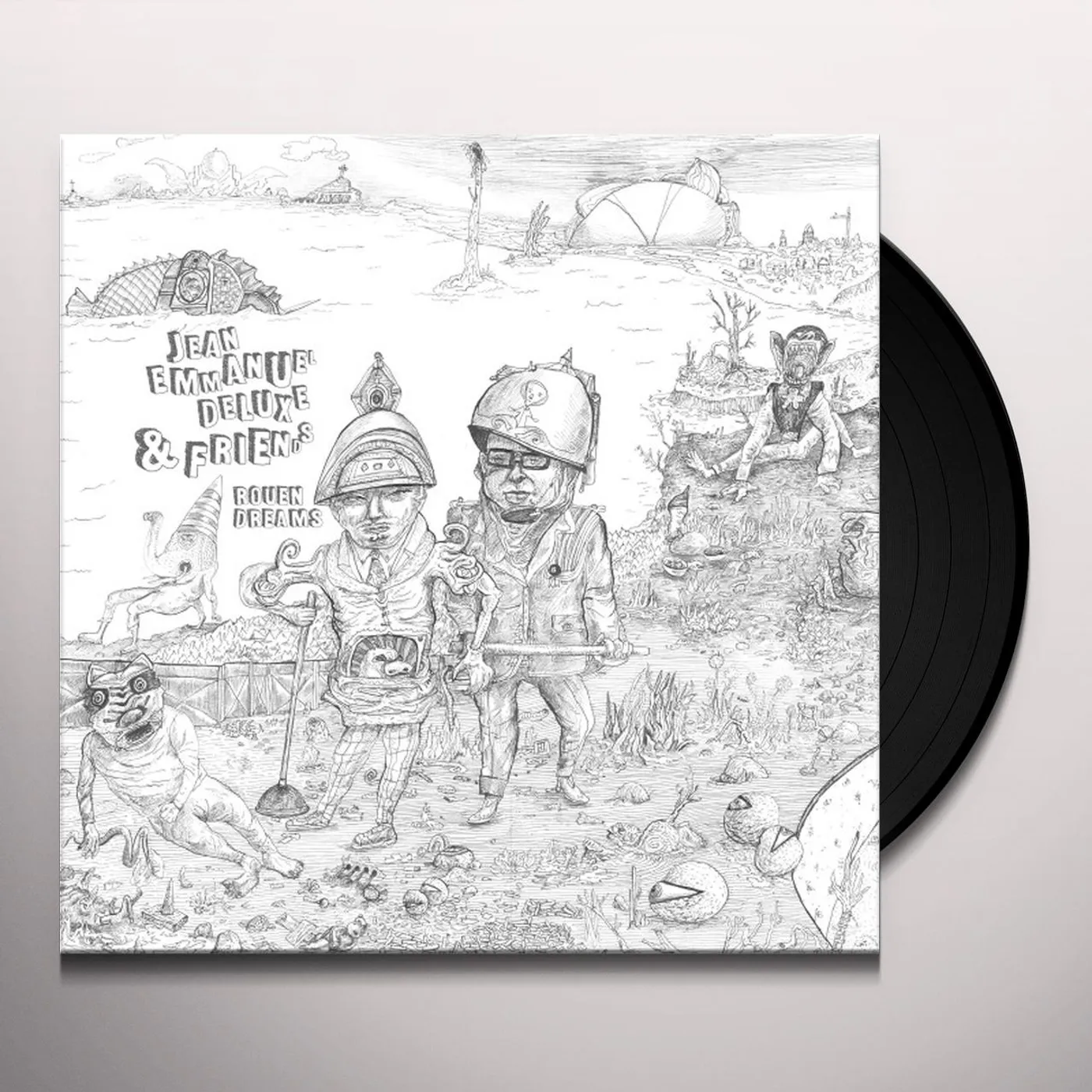 Jean-Emmanuel Deluxe ROUEN DREAMS Vinyl Record