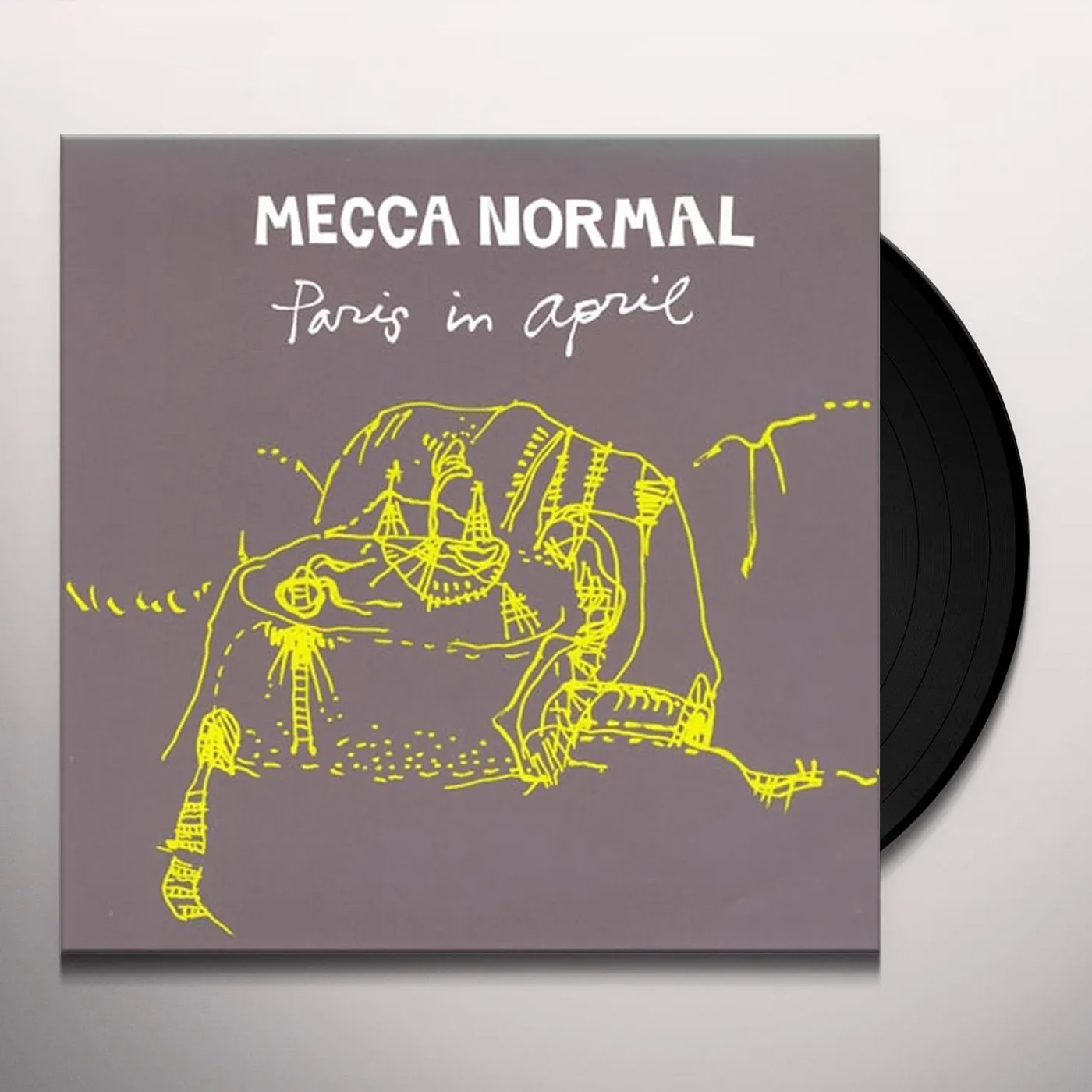 Mecca Normal PARIS IN APRIL Vinyl Record
