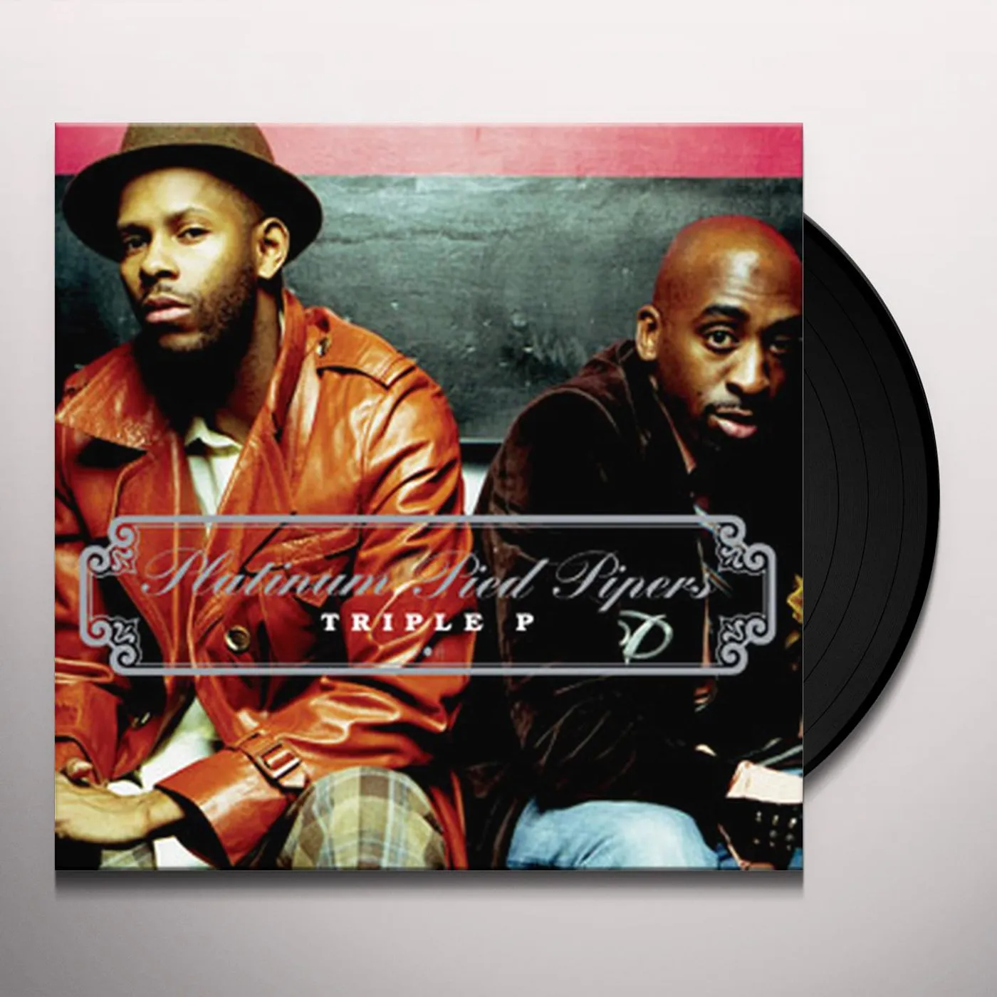 Platinum Pied Pipers Triple P Vinyl Record