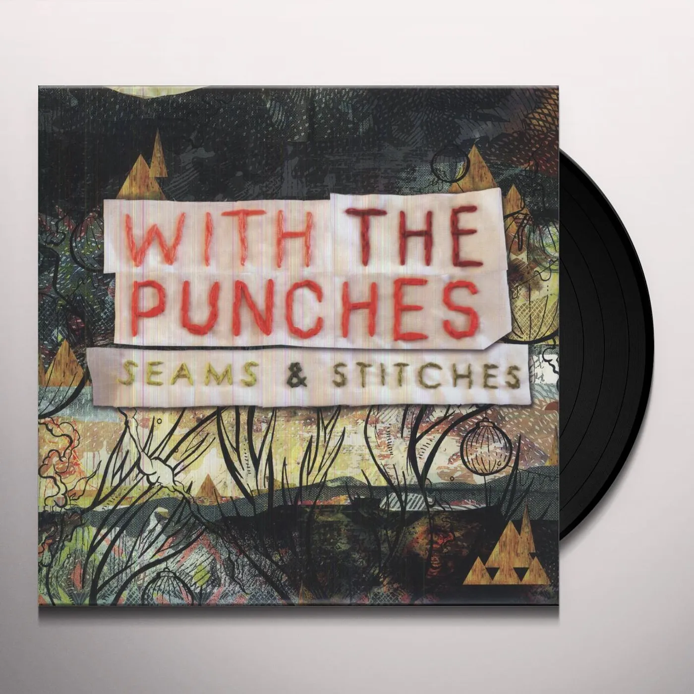 With the Punches SEAMS & STITCHES Vinyl Record