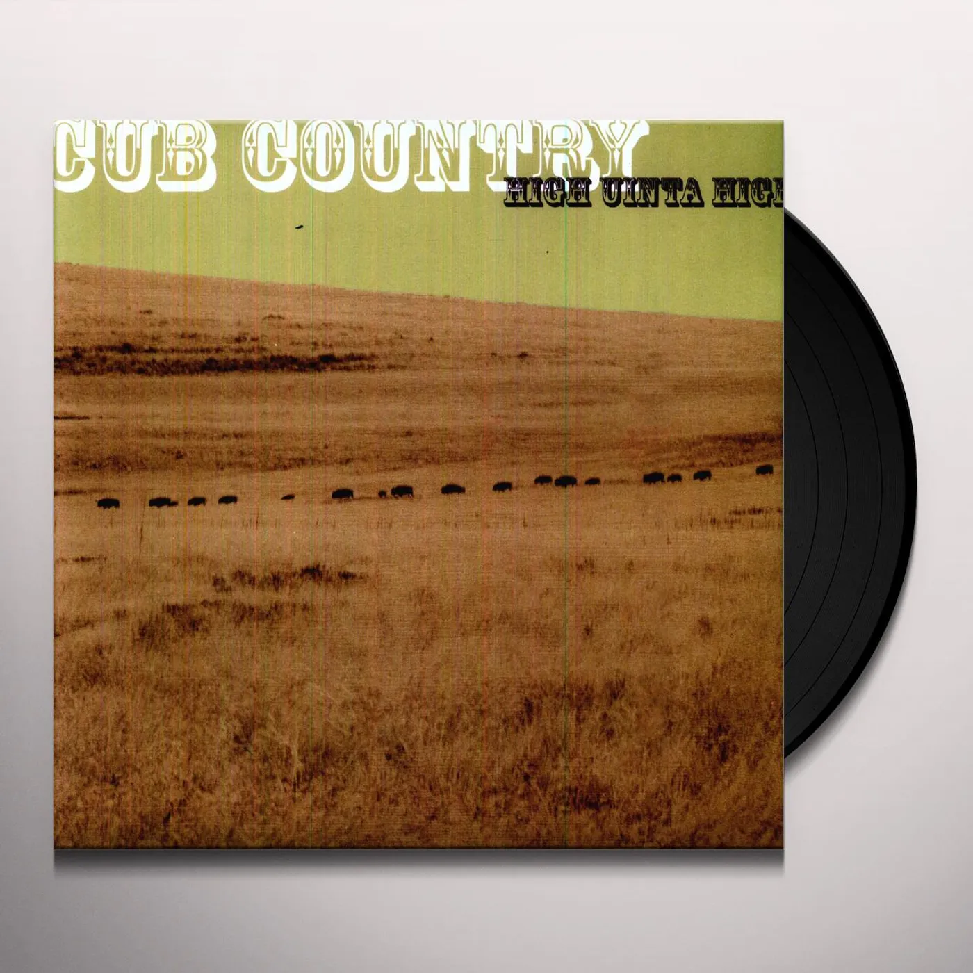 Cub Country HIGH UINTA HIGH (Vinyl)