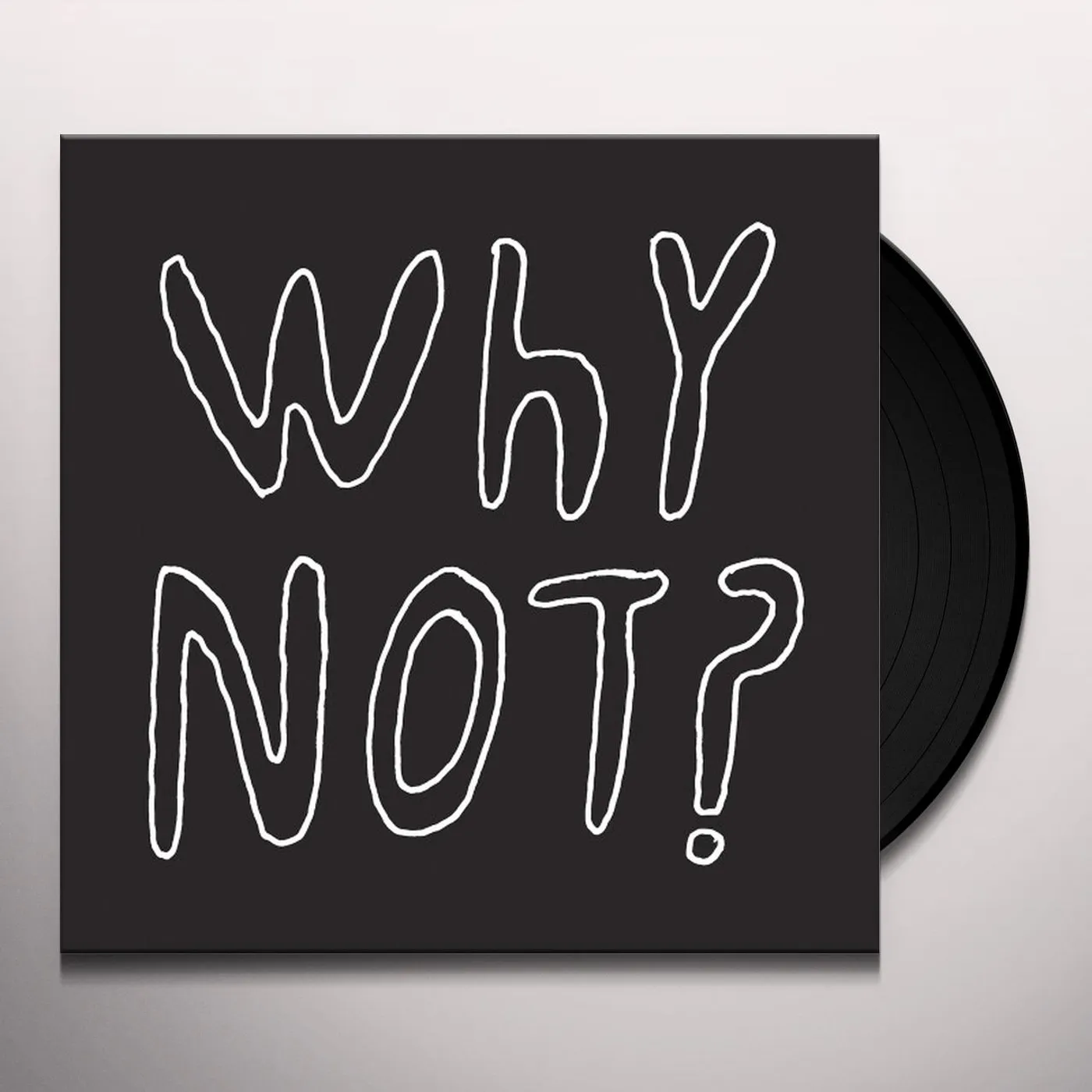 Half Japanese WHY NOT Vinyl Record