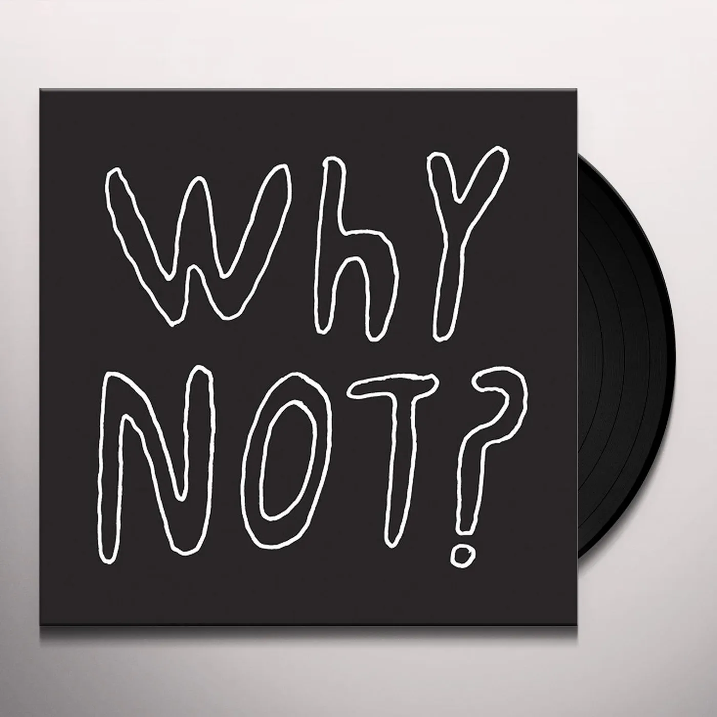 Half Japanese Why Not? Vinyl Record