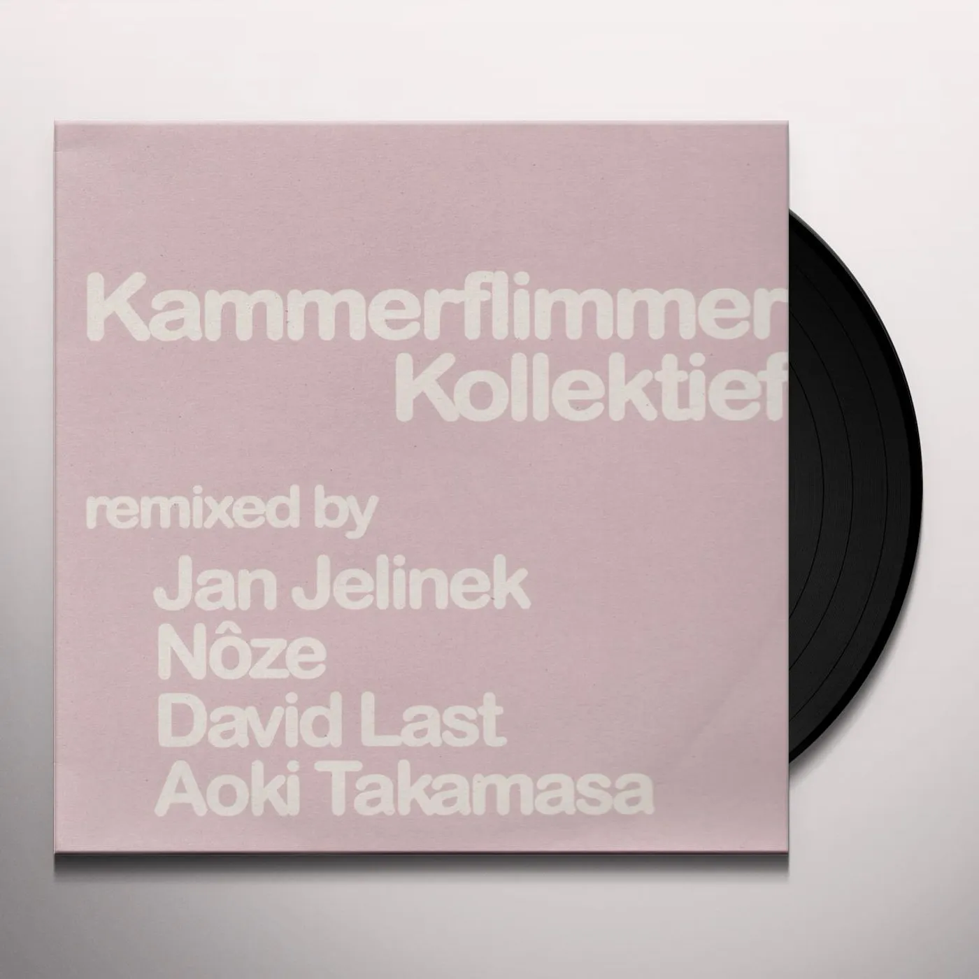 Kammerflimmer Kollektief REMIXED PT 1 Vinyl Record