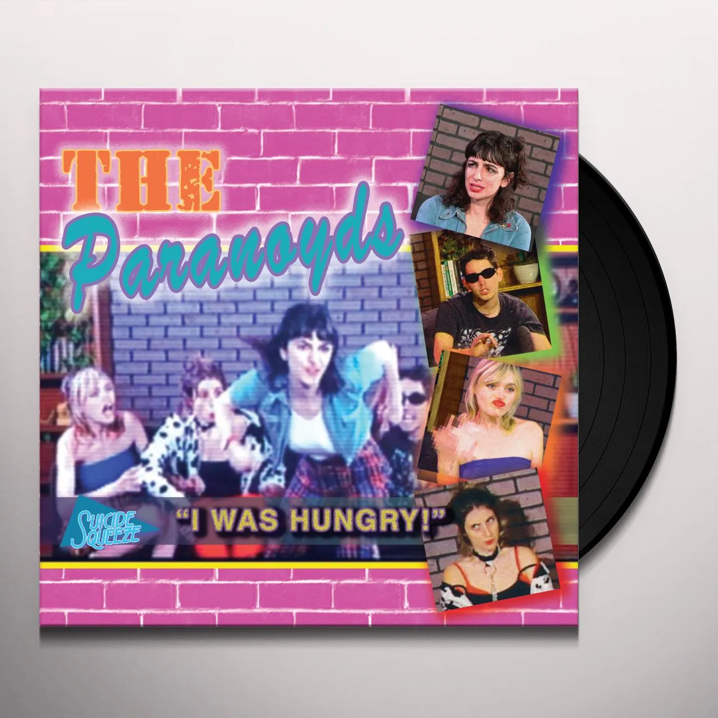 The Paranoyds Hungry Sam Vinyl Record