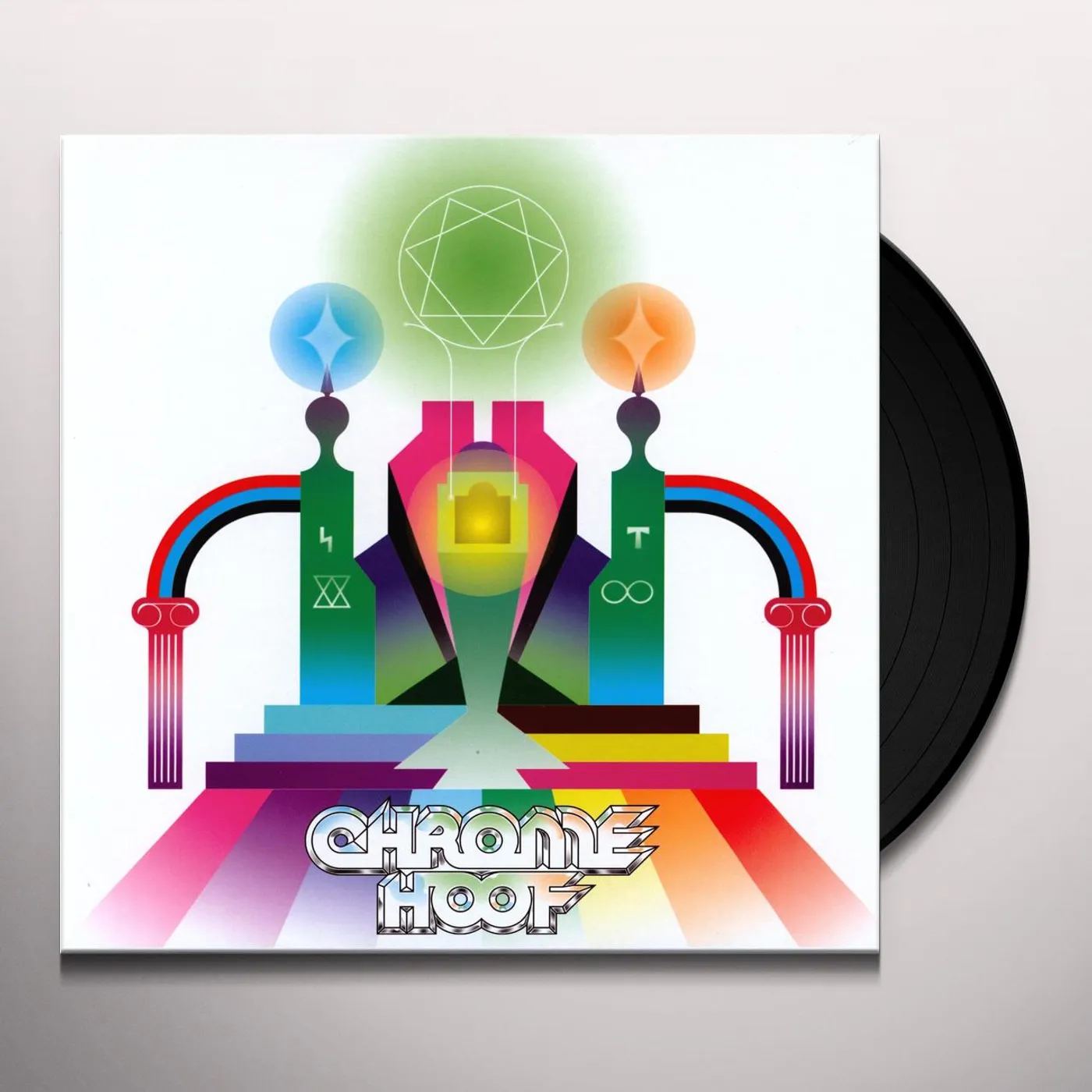 Chrome Hoof BEYOND ZADE Vinyl Record